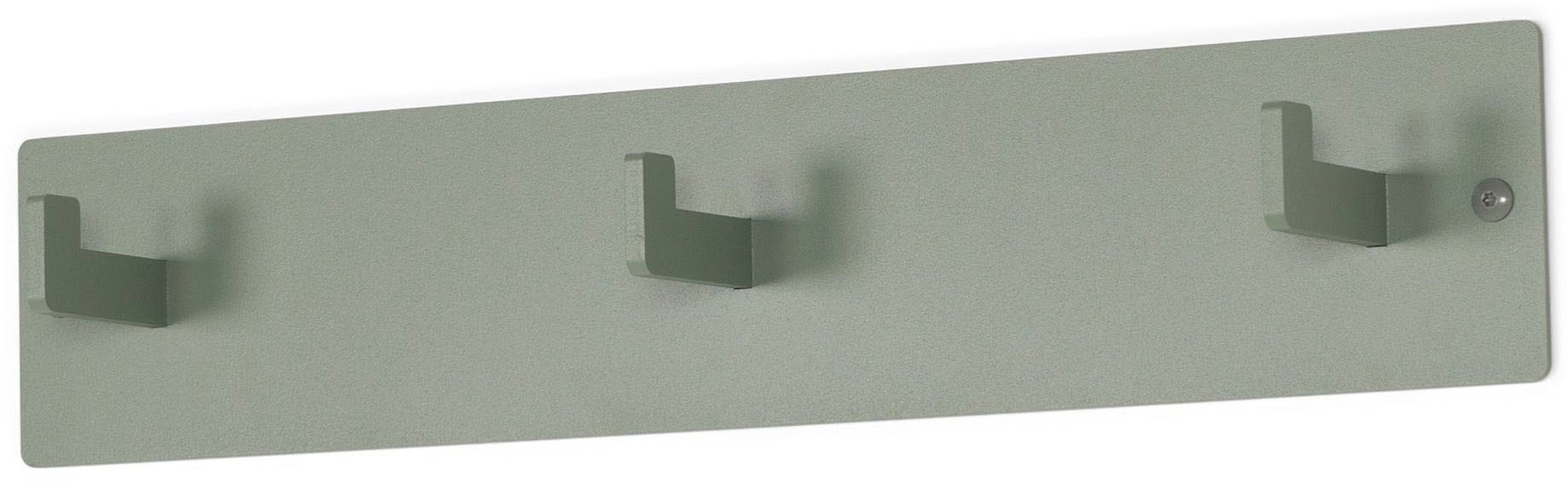 Spinder Design Garderobenhaken, Metall, Zeitloses Design, 3 Haken, Breite 50 cm