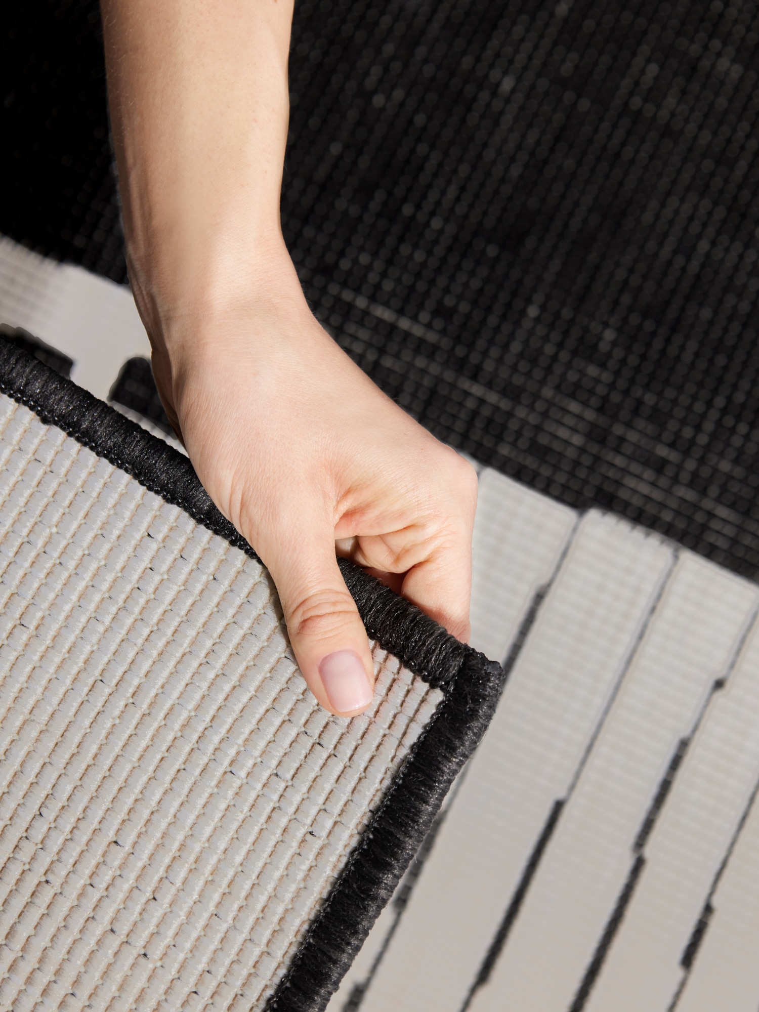 Ted Baker Teppich »Acacia« rechteckig 8 mm Höhe Designteppich, Wetterfest, Pflegeleicht, Modern, Wohnzimmer, Terrasse