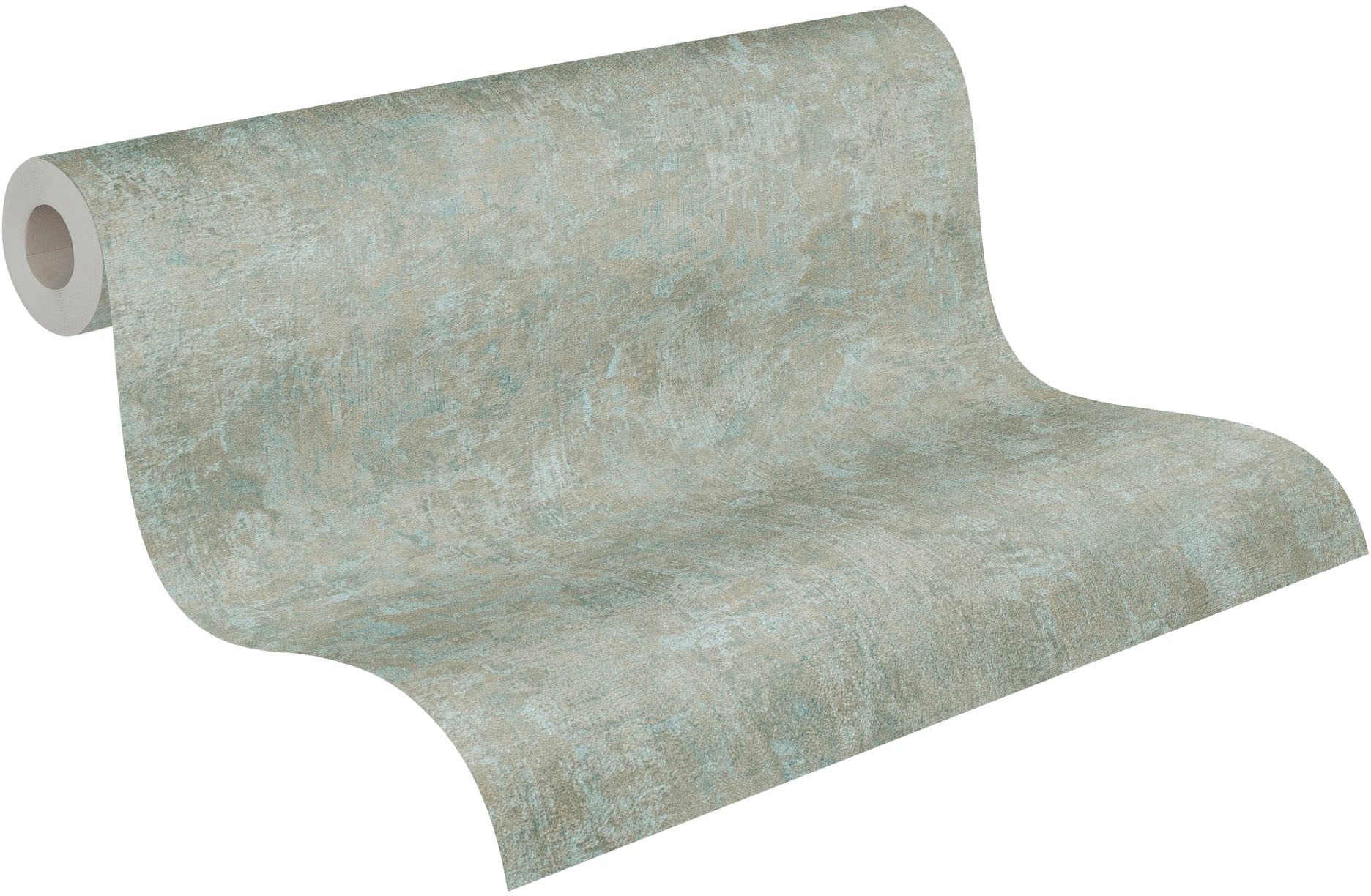 A.S. Création Vliestapete »Natural Living Putzoptik«, matt-gemustert-neutral, Strukturtapete PVC-Frei, skandinavisch, Flur