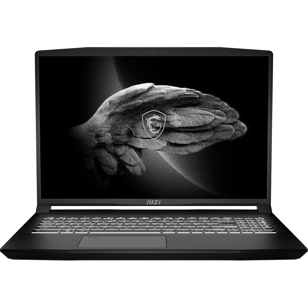 MSI Notebook »Creator M16 A12UC-284«, 40,6 cm, / 16 Zoll, Intel, Core i7, GeForce RTX 3050, 512 GB SSD