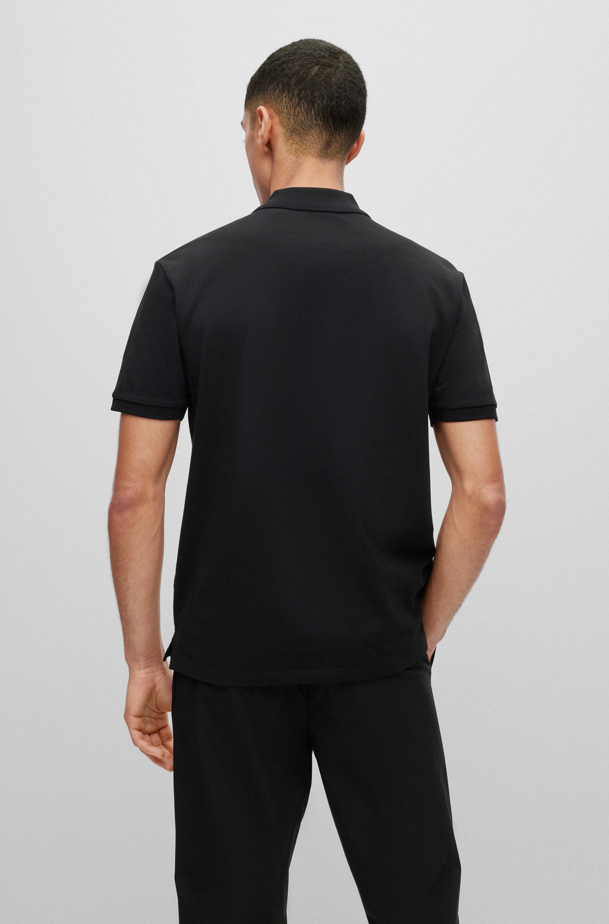 HUGO Poloshirt »Donos« Regular Fit, Baumwoll-Piqué