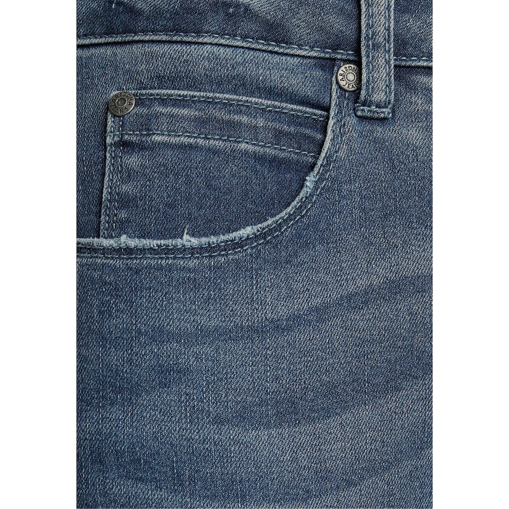 Arizona Bootcut-Jeans, Recyceltes Polyester