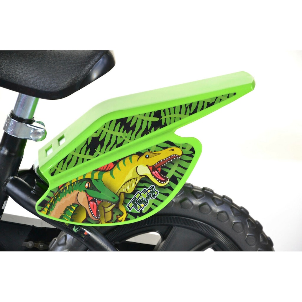 Dino Kinderfahrrad »Dinosaurier T-Rex 12 Zoll«, 1 Gang