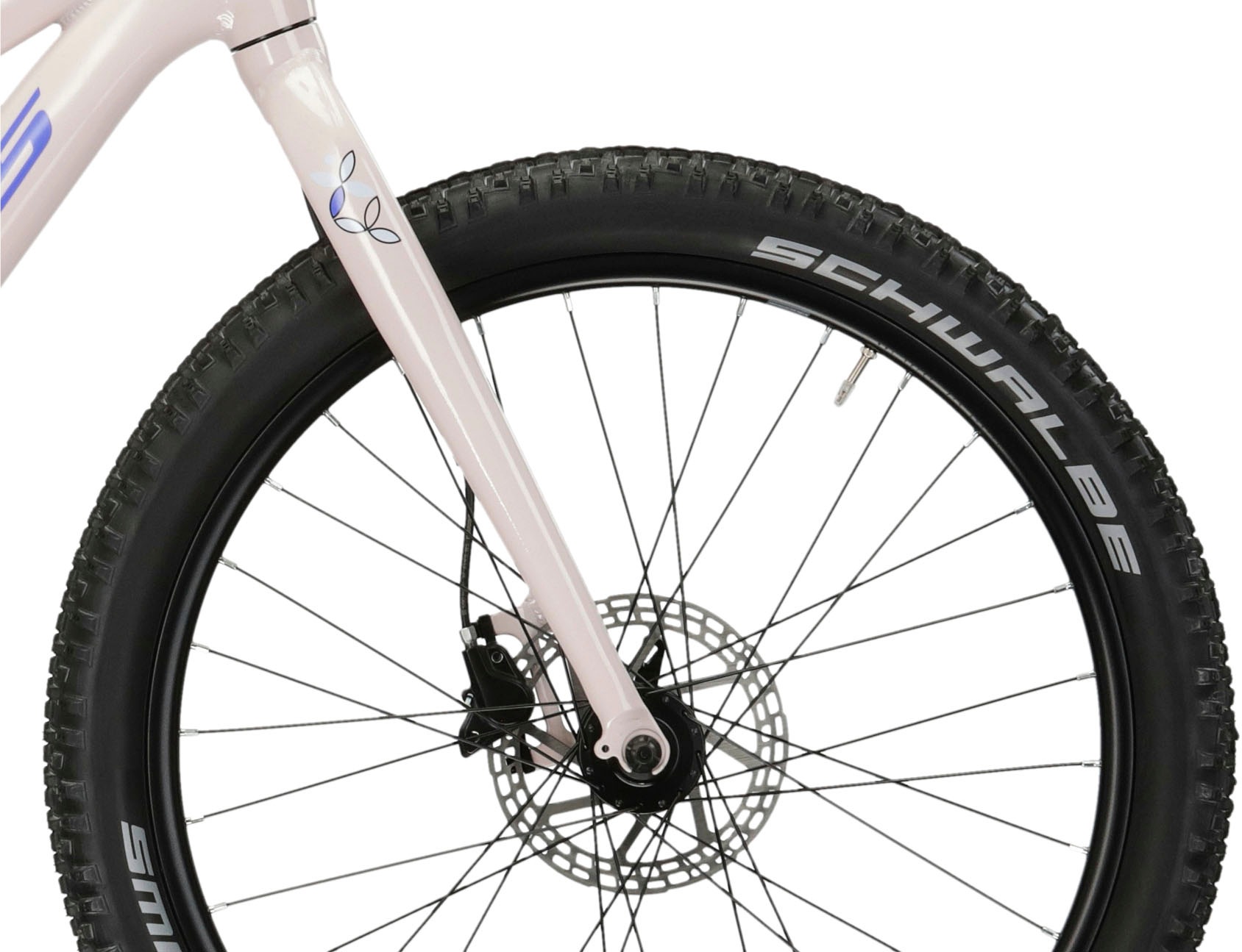 Kross Kinderfahrrad »Kinder-MTB Lea Jr 2.0«, 8 Gang, Shimano, TOURNEY TX800 Schaltwerk, Kettenschaltung