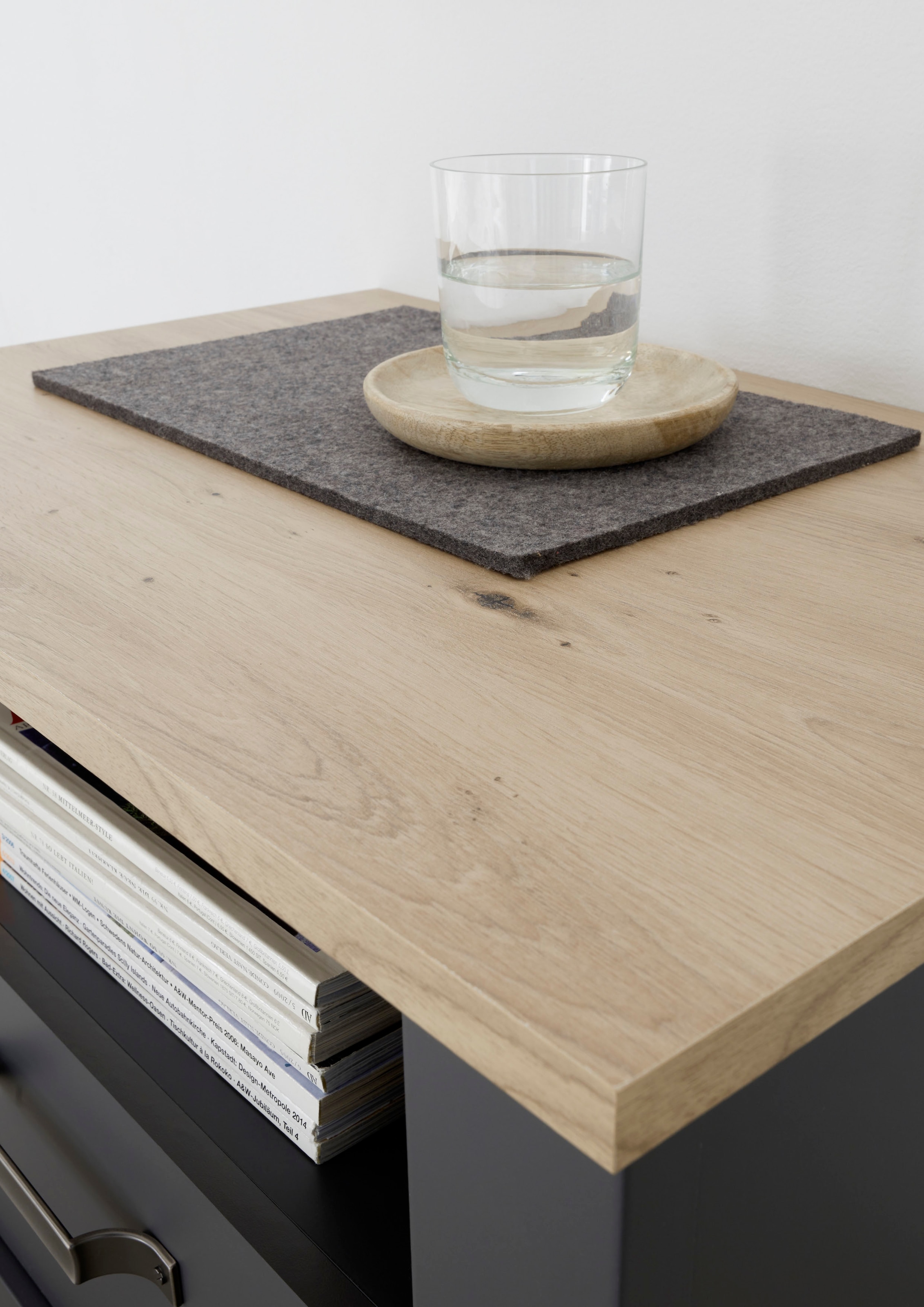 Schlafkontor Nachtkommode »Elastir«, im Landhausstil