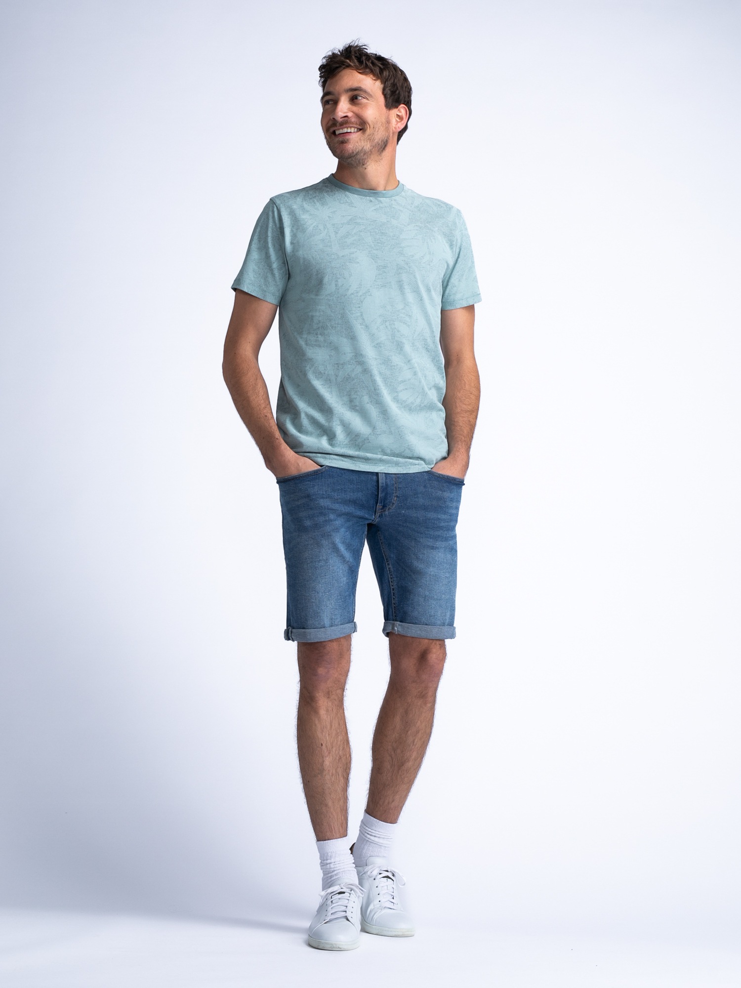 6. Bild von Petrol Industries Jeansshorts »Bullseye Short«