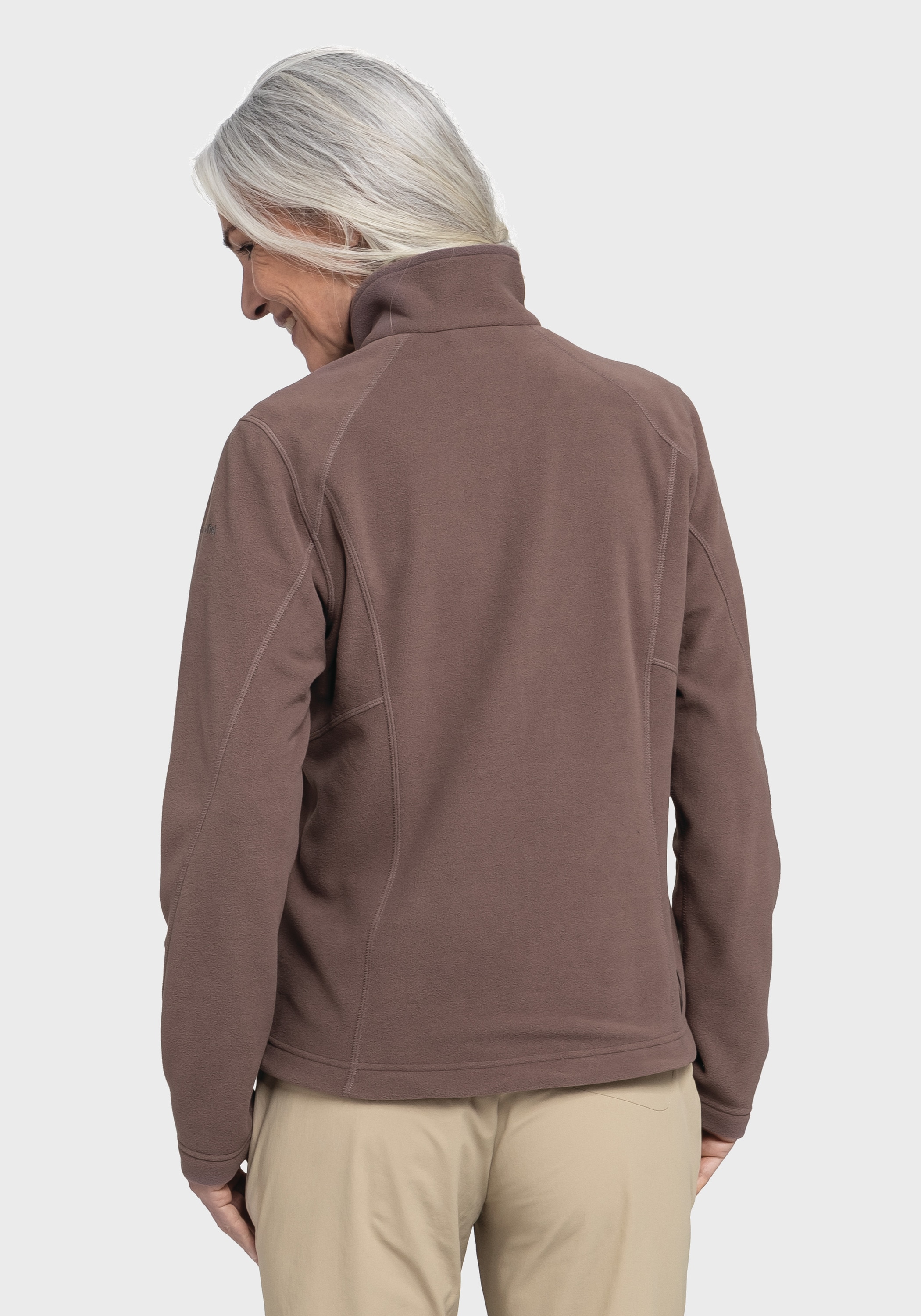 Schöffel Fleecejacke »Fleece Jacket Leona3«, ohne Kapuze