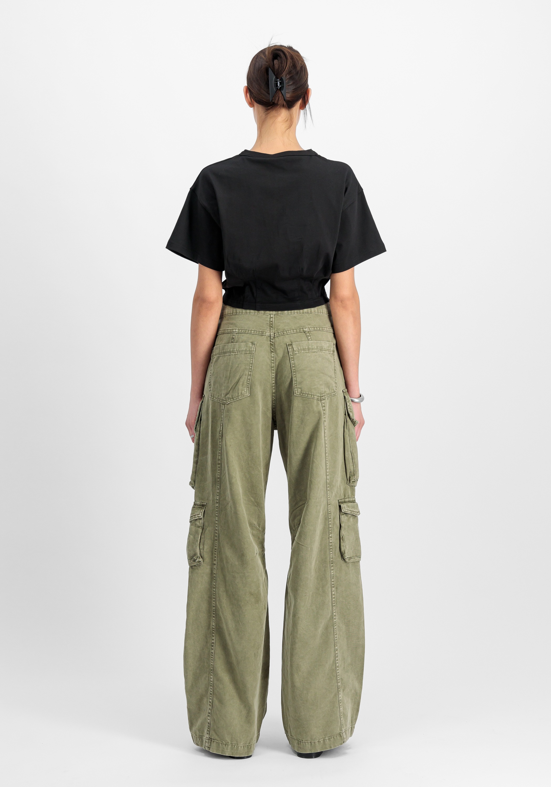 Alpha Industries T-Shirt »Alpha Industries Women - T-Shirts Waisted T-Shirt W«
