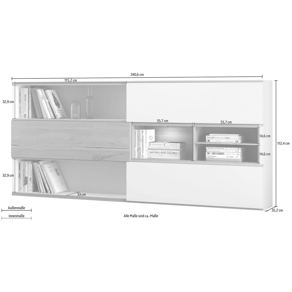 fif möbel Sideboard »TORO 410«