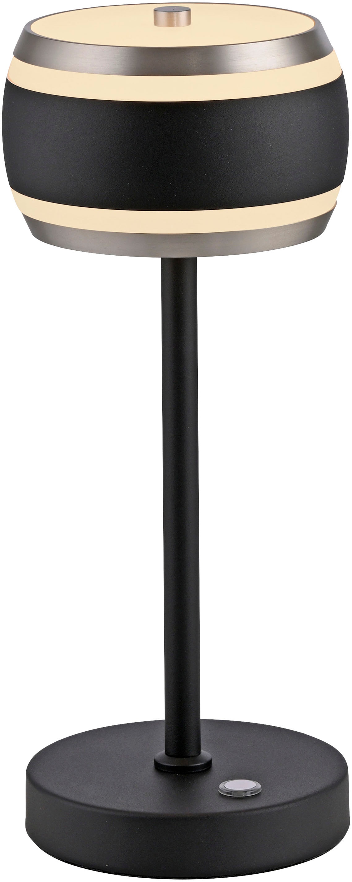 Neuhaus PURE LED Tischleuchte »PURE Falling Rings« LED-Board 1 Stk. warmweiß - kaltweiß Akkubetrieben, CCT, stufenlos dimmbar über Touchdimmer