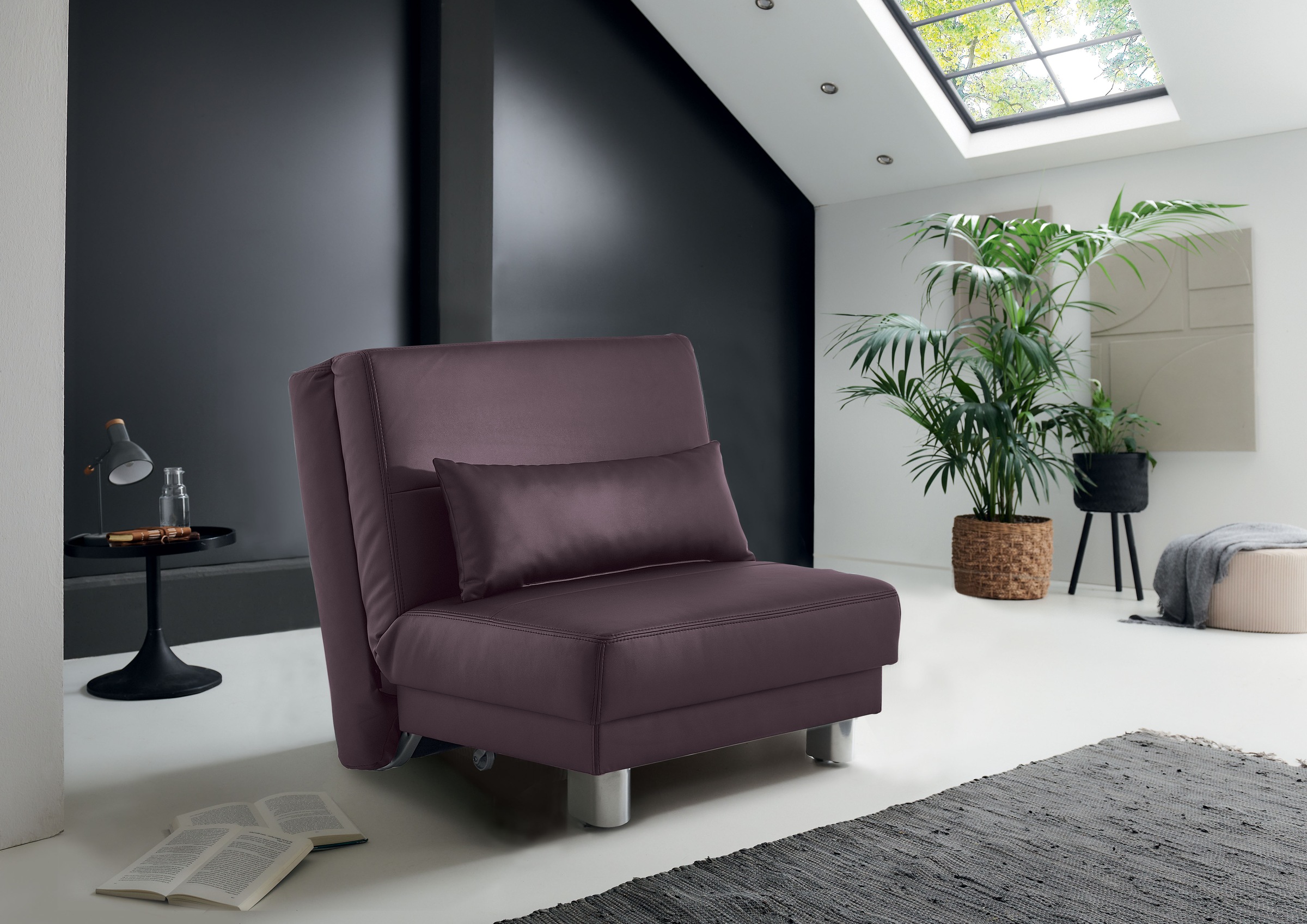 Home affaire Schlafsofa »Gina« mit einem Handgriff vom Sofa zum Bett günstig online kaufen