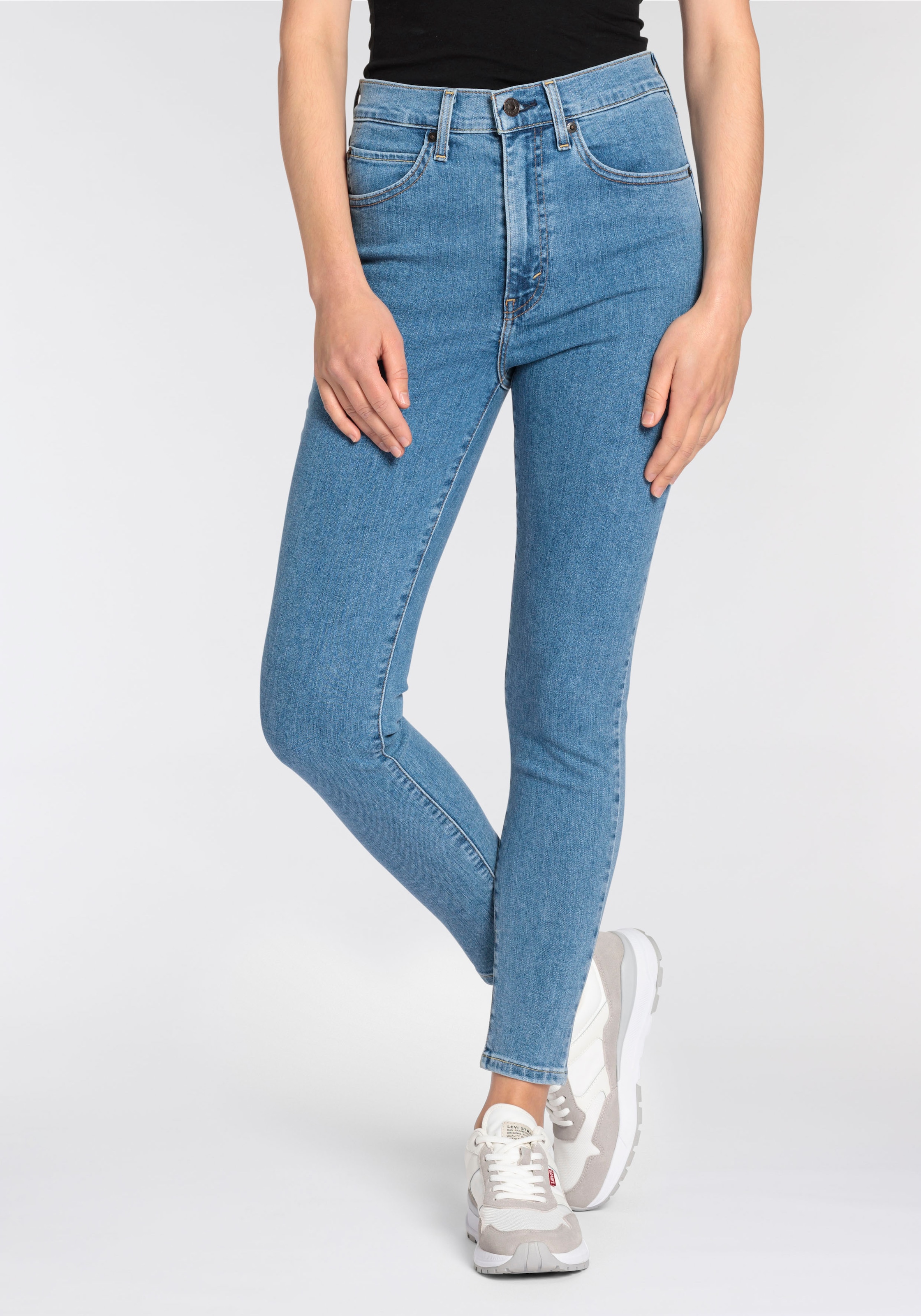 Levi's® Skinny-fit-Jeans »Retro High Skinny«