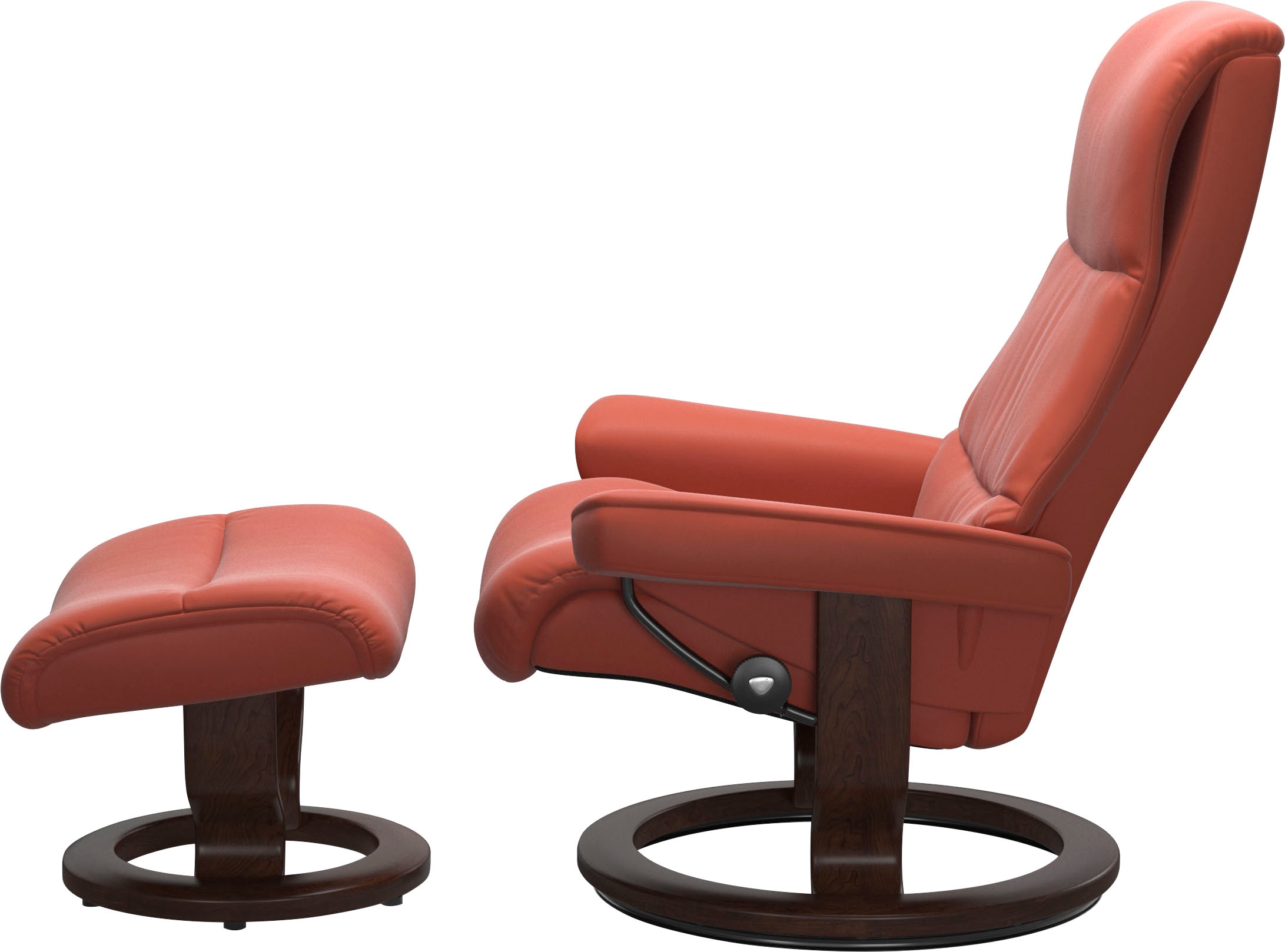 Stressless® Fußhocker »View«, mit Classic Base,Gestell Braun