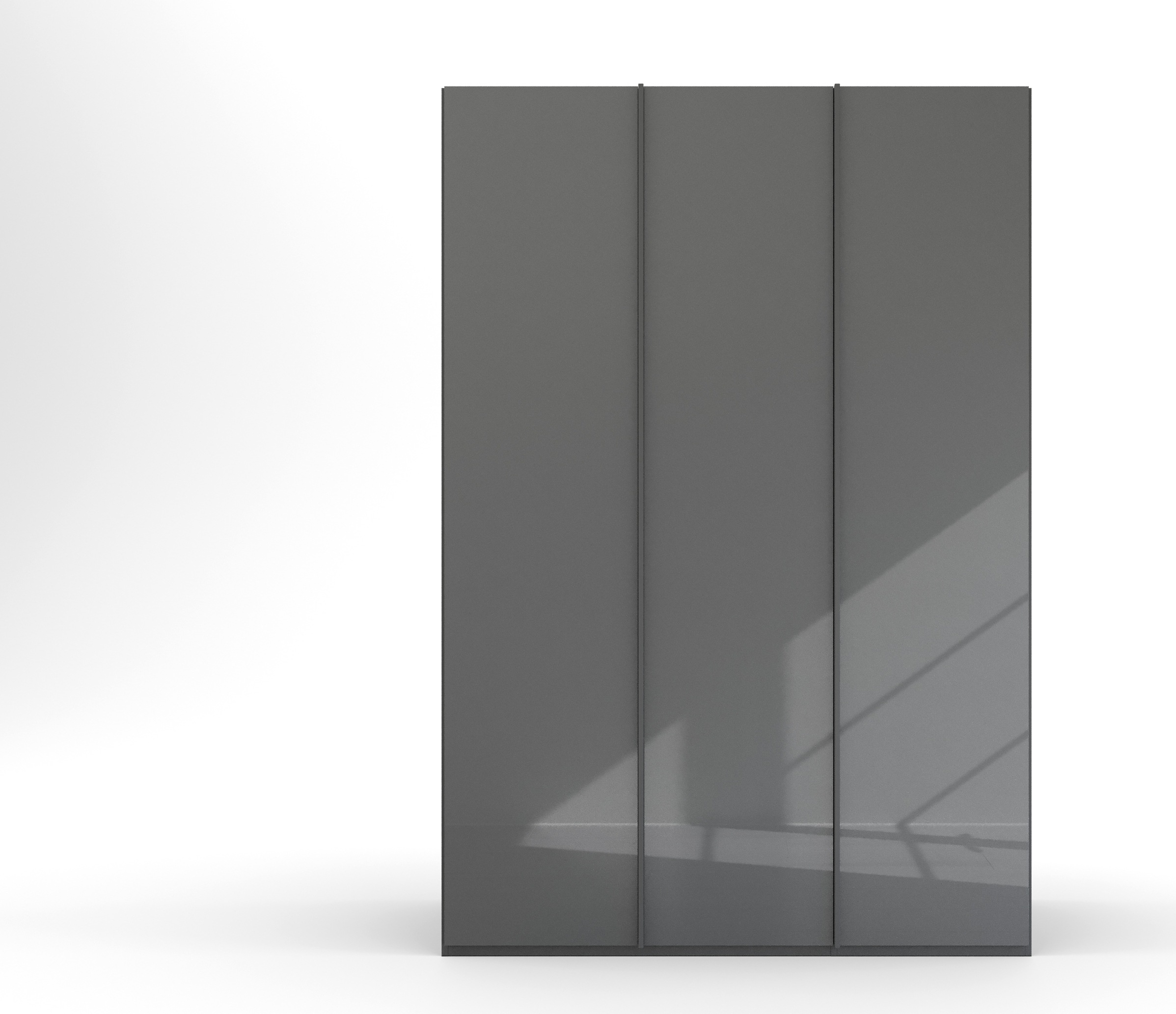 rauch Drehtürenschrank »Skat Meridian«, Glasfront, inkl. Innenspiegel und 4 Innenschubladen