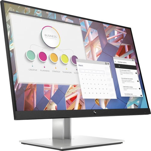 HP LED-Monitor »E24 G4«, 60,45 cm/23,8 Zoll, 1920 x 1080 px, Full HD, 5 ms Reaktionszeit, 60 Hz