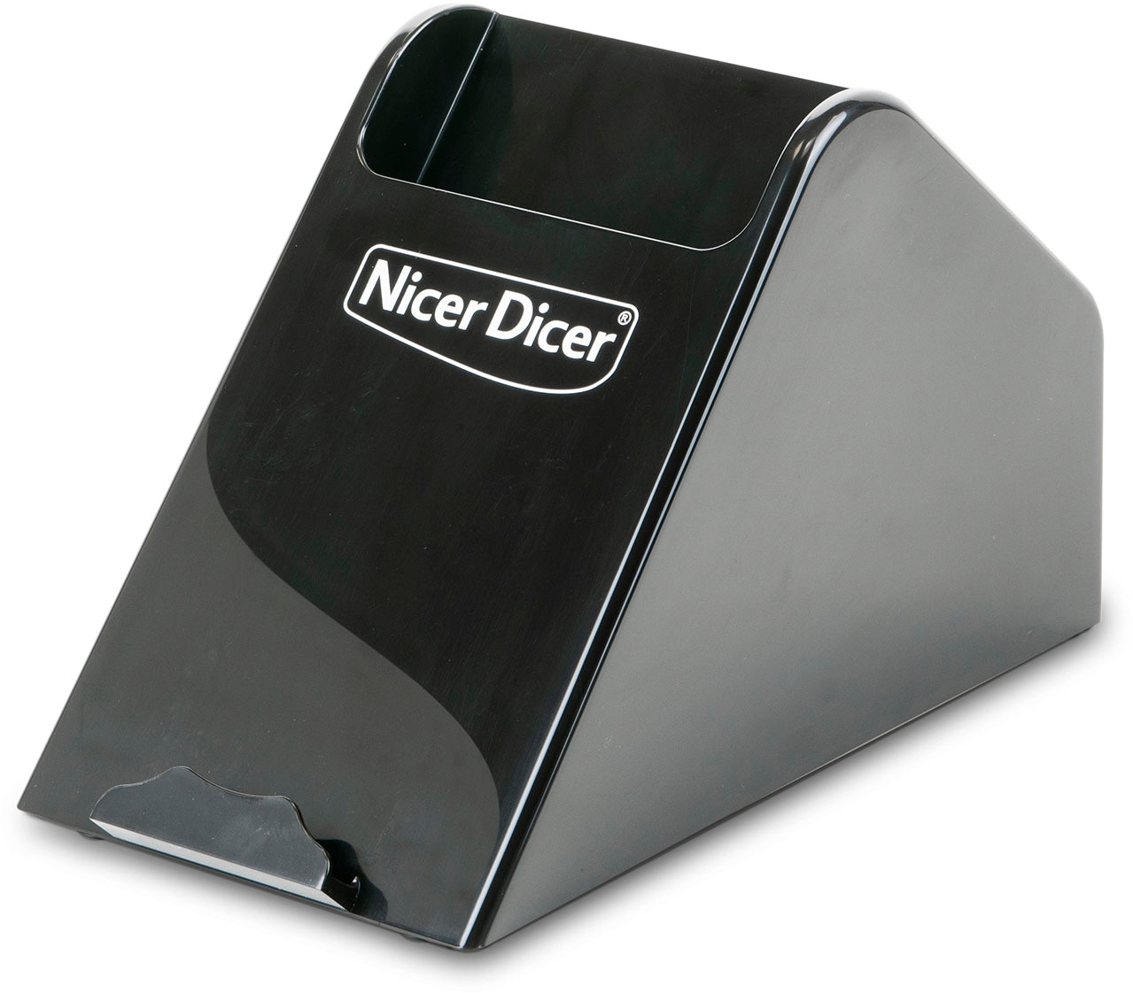 Genius Zubehöraufbewahrungsständer »Nicer Dicer Speed«, zum platzsparenden Verstauen des Nicer Dicer Speed inkl. Zubehör