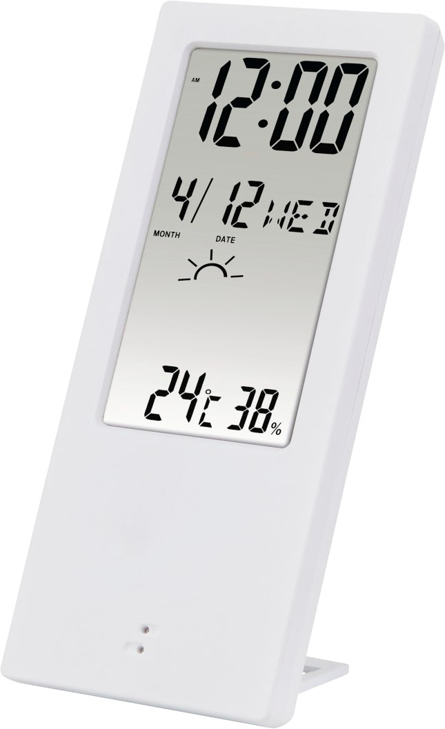 Hama Innenwetterstation »Thermometer/Hygrometer "TH-140", mit Wetterindikator«
