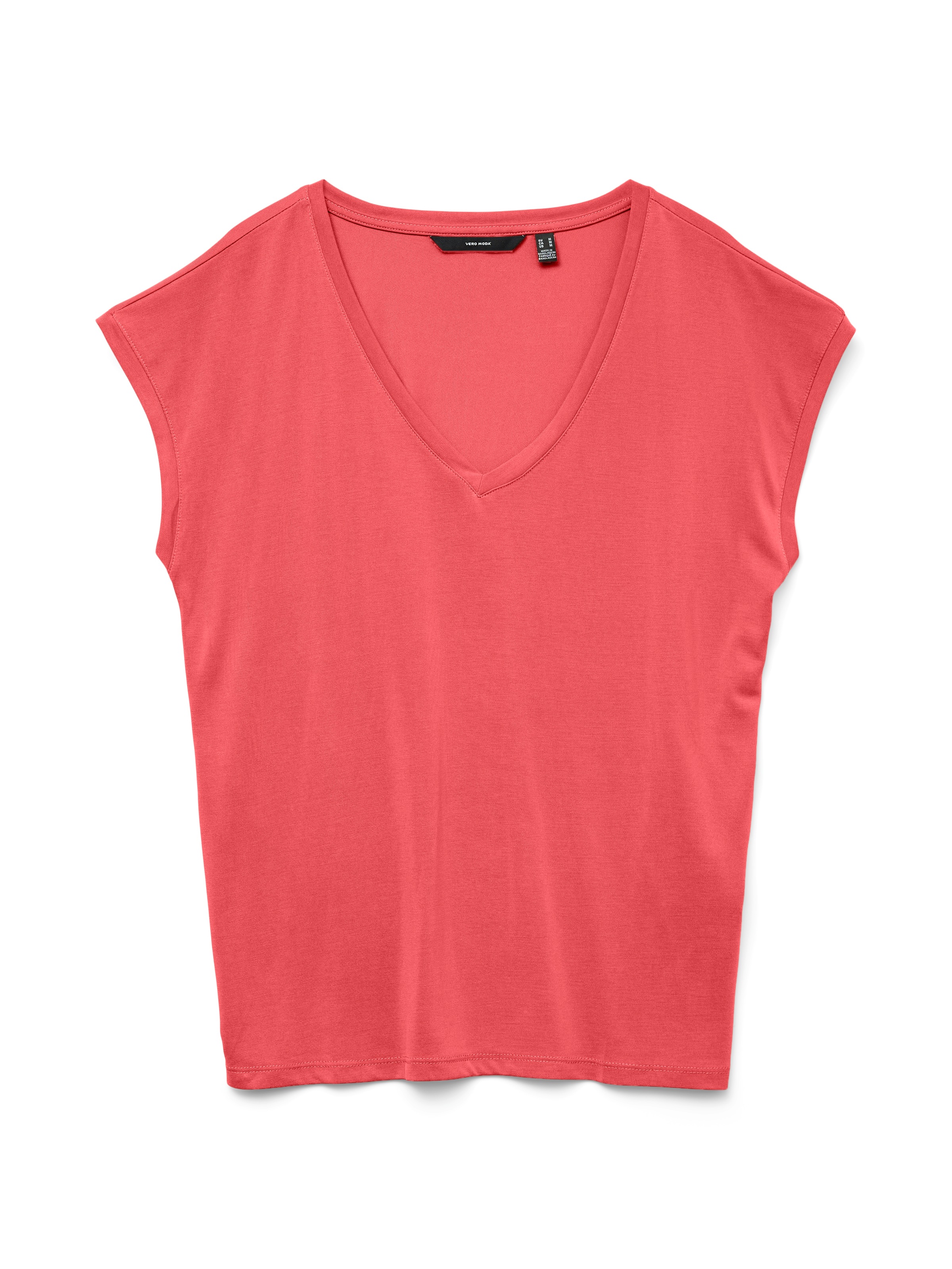 Vero Moda V-Shirt »VMFILLI SS V-NECK TEE GA NOOS«