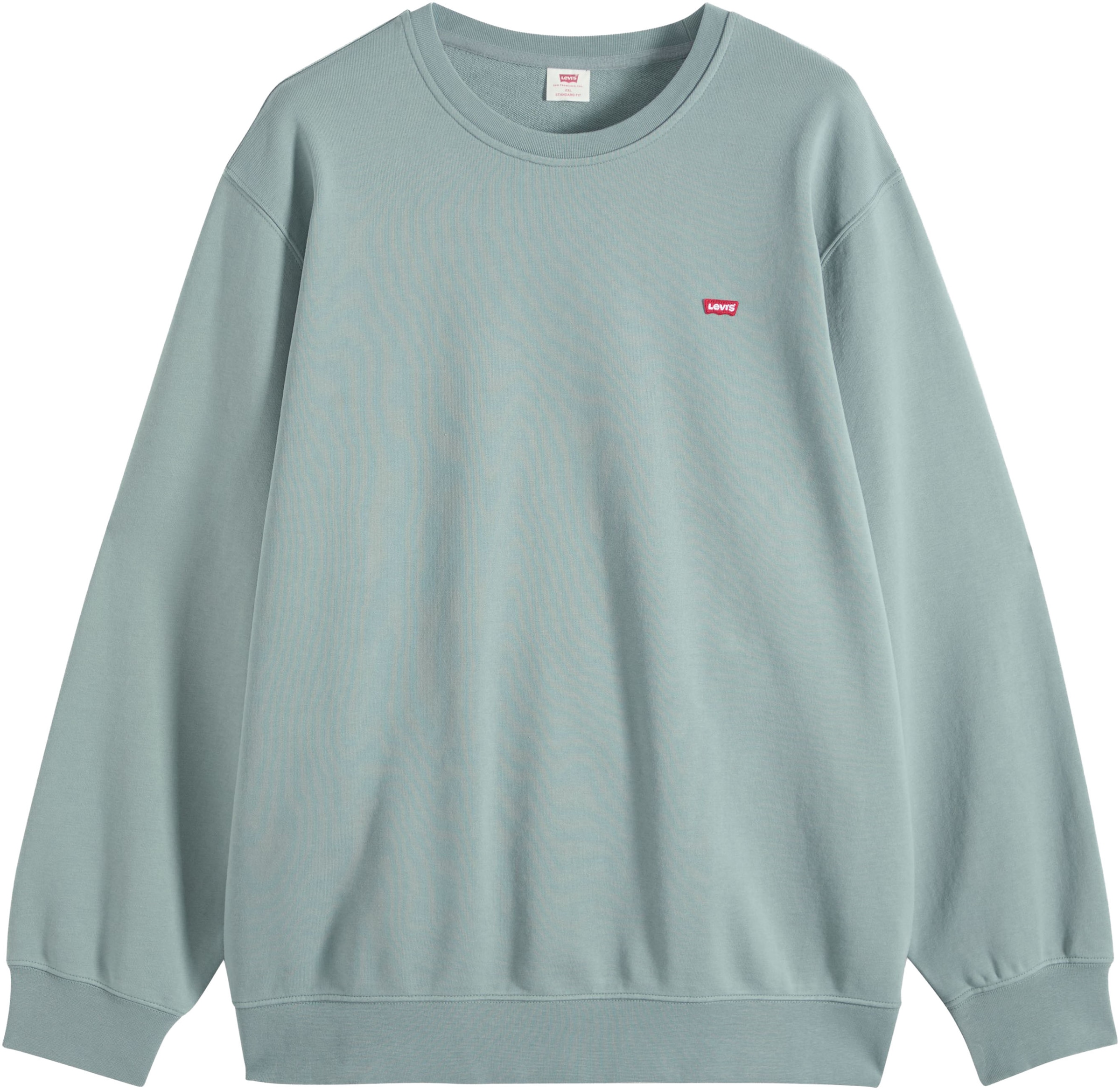 Levi's® Plus Sweatshirt »BIG ORIGINAL HM CREW«, mit Batwing-Logobadge
