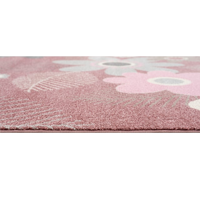 Lüttenhütt Kinderteppich »Johanna«, rechteckig, Design mit Blumen, ideale  Wende-Teppiche fürs Kinderzimmer bequem und schnell bestellen