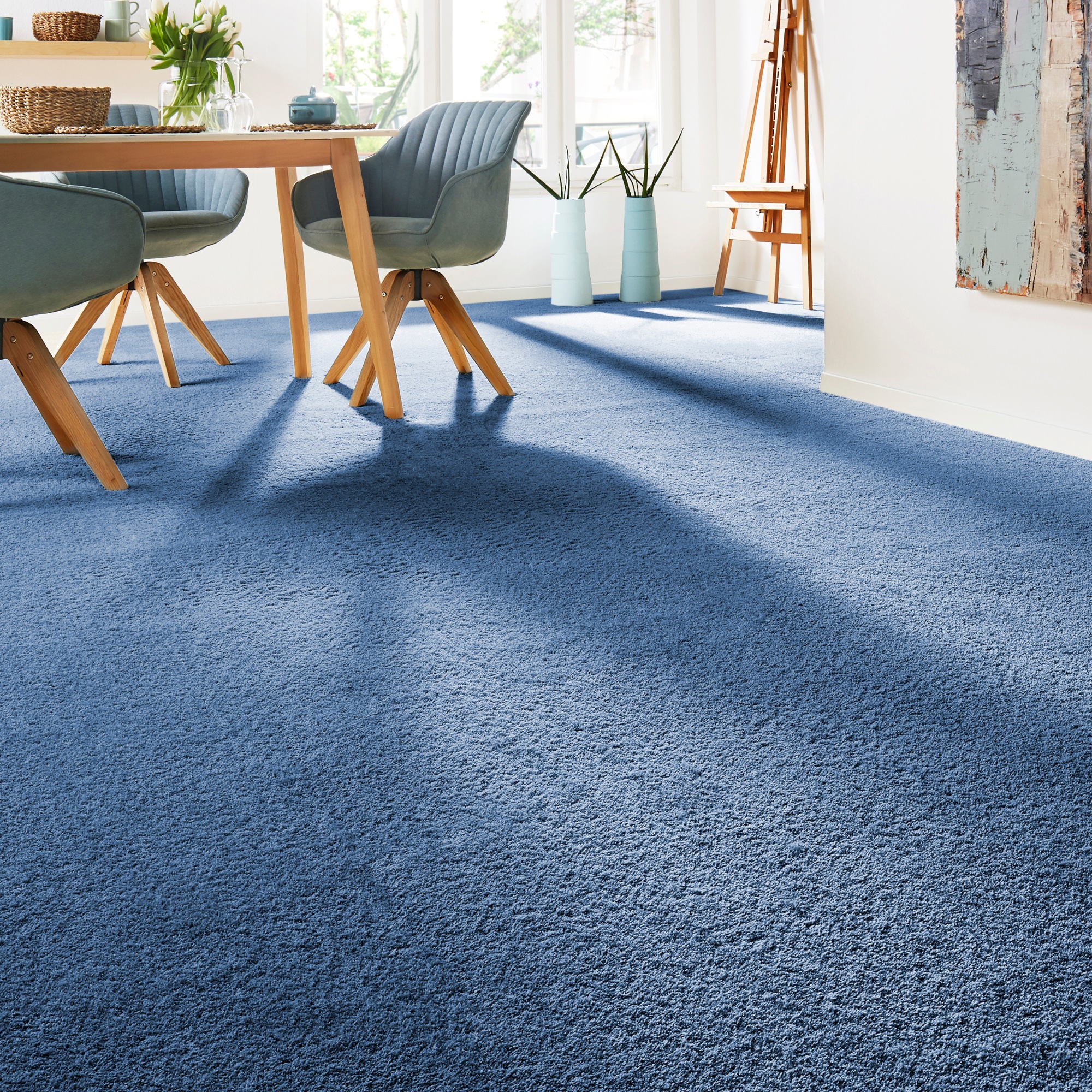 Andiamo Teppichboden »Verona, Velours, Made in Belgium«, rechteckig, 6 mm H günstig online kaufen