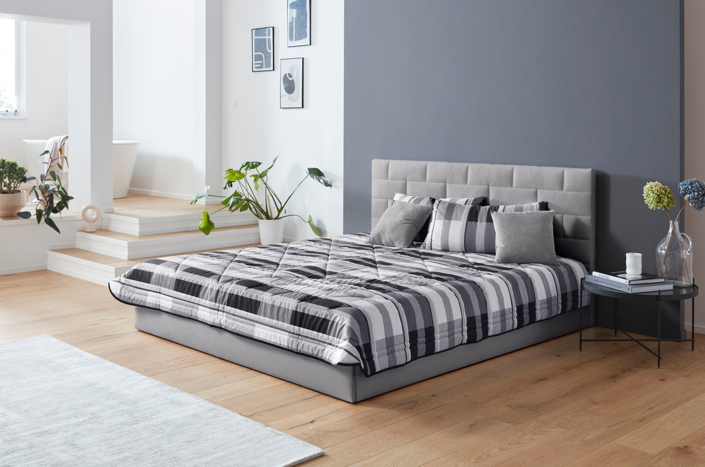 Westfalia Schlafkomfort Polsterbett inkl. Bettkasten bei Ausführung mit Mat günstig online kaufen