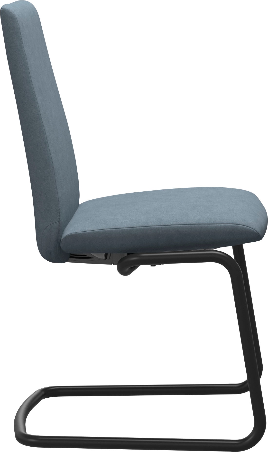 Stressless® Polsterstuhl »Laurel« () Low Back, Größe M, mit Beinen aus Stahl in Schwarz matt