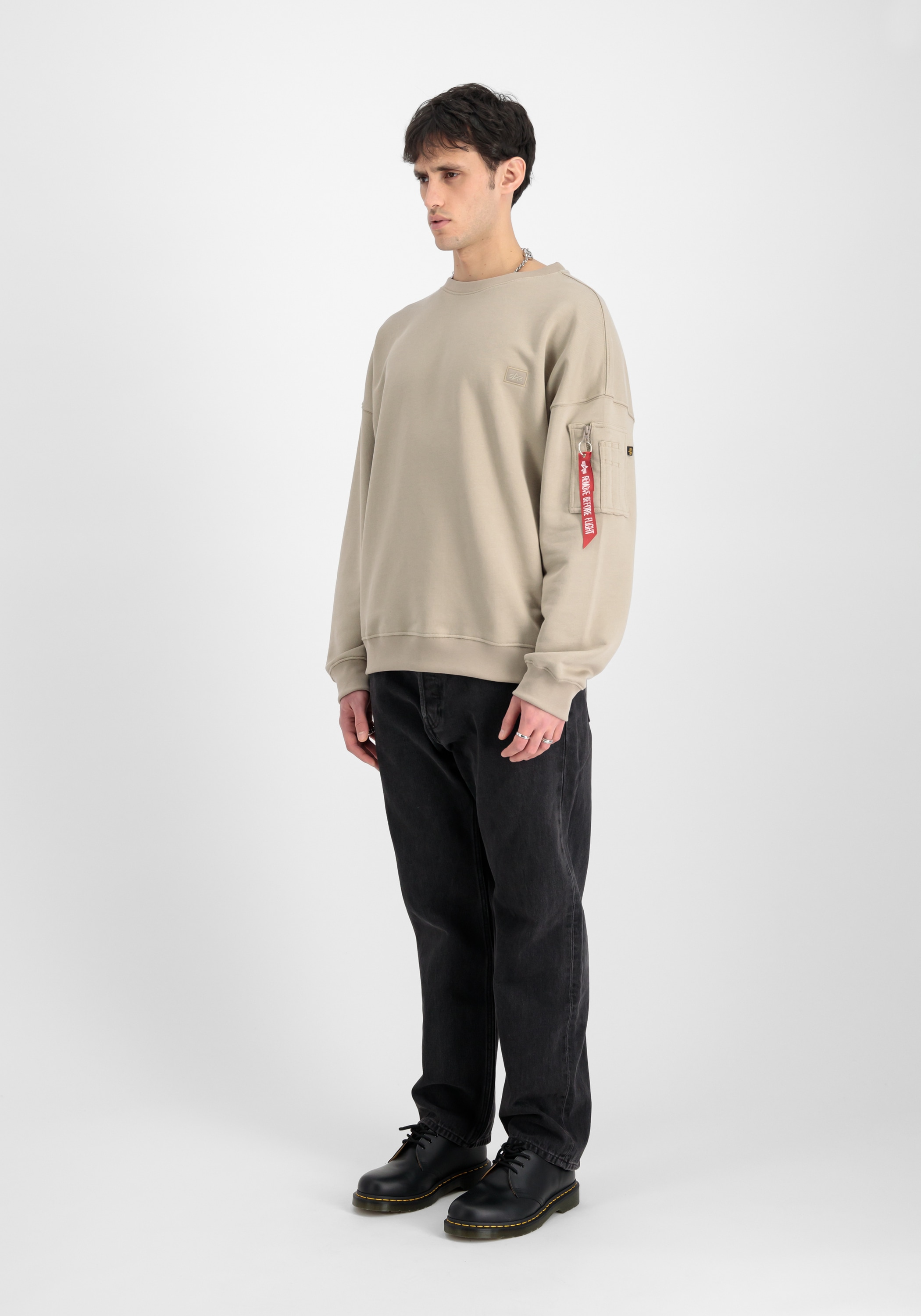 Alpha Industries Sweater »Alpha Essentials RL Sweatshirt«
