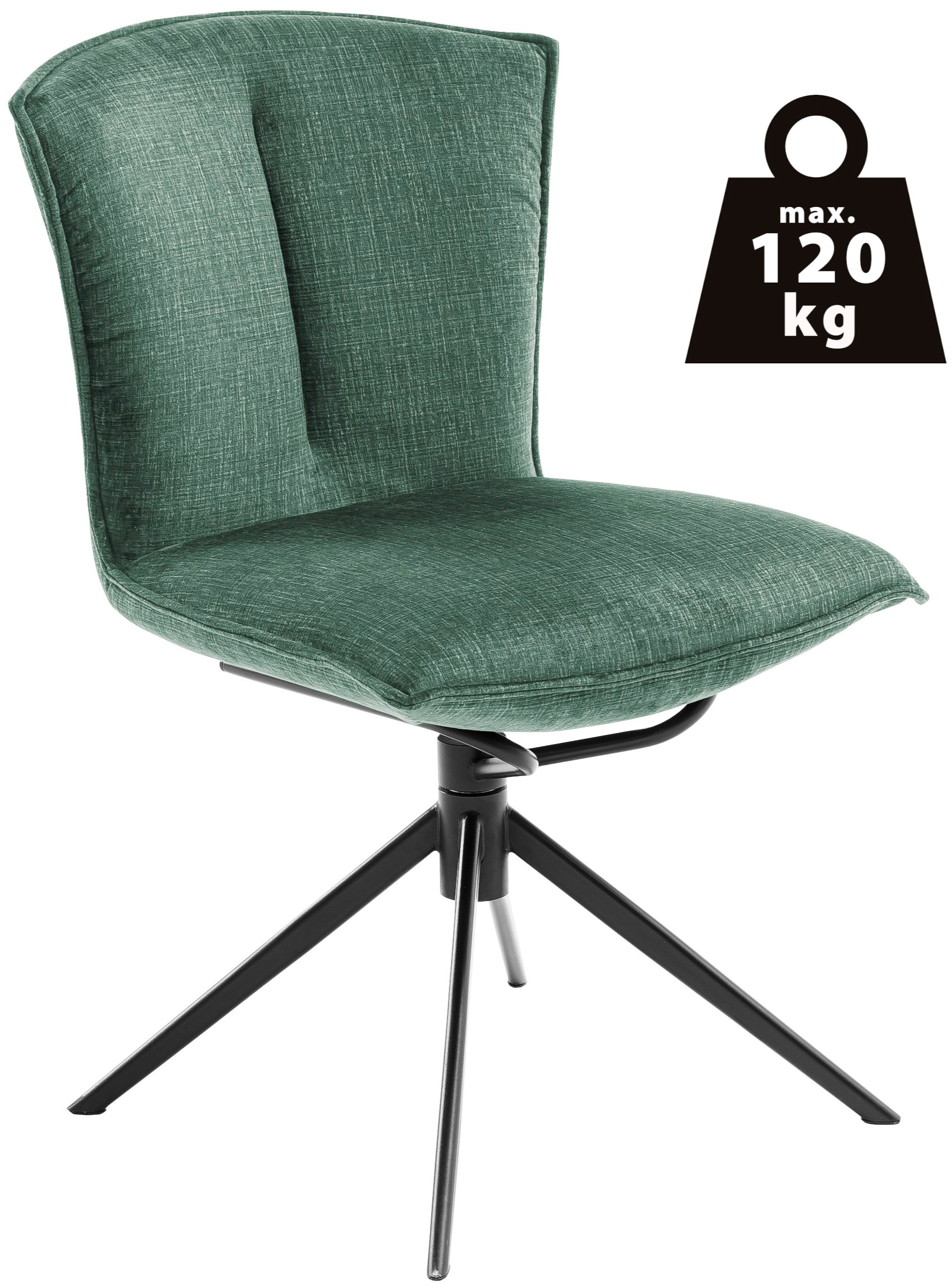 MCA furniture 4-Fußstuhl »NALON Esszimmerstuhl (2er Set) - Stuhl«, (Set), 2 günstig online kaufen