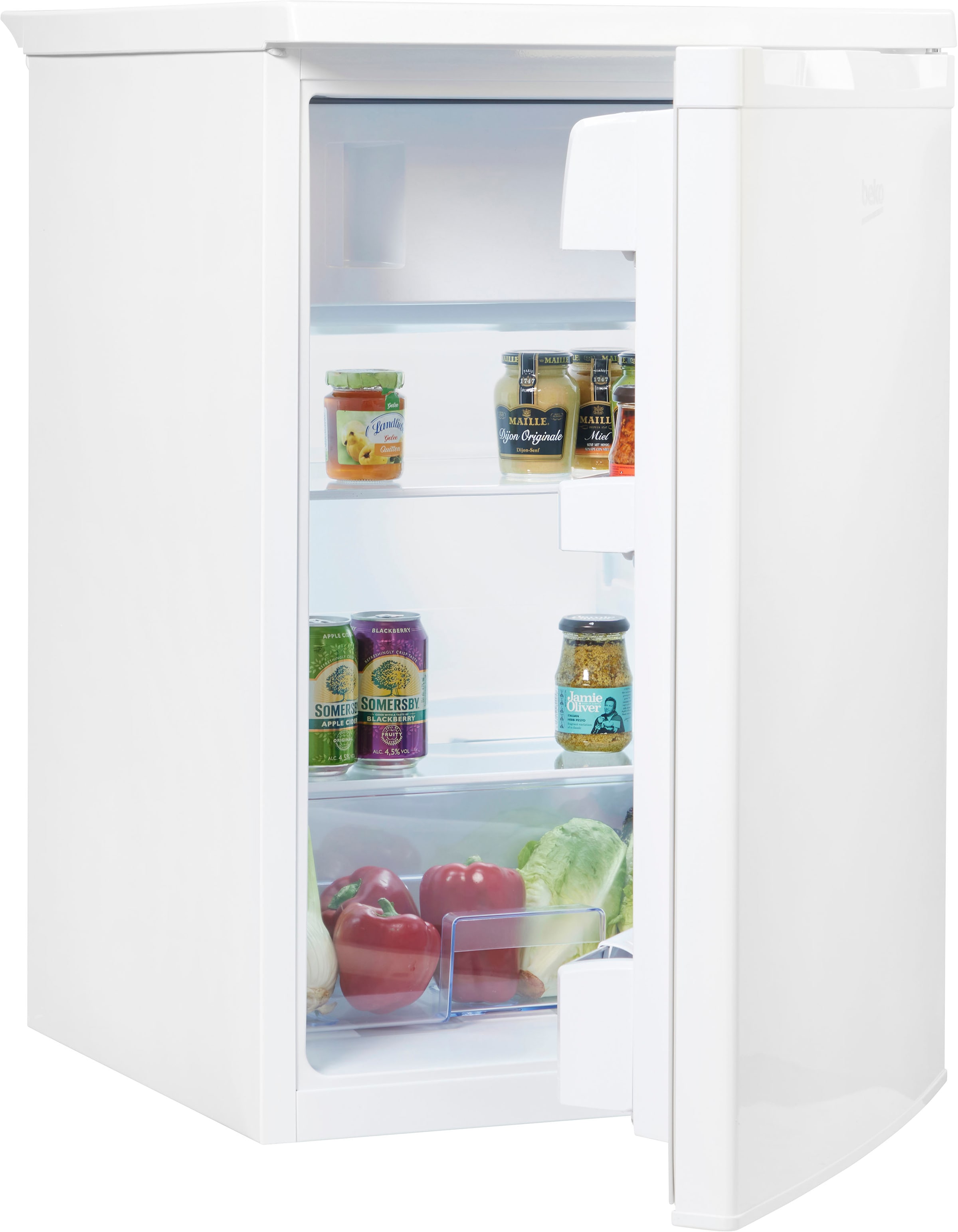 BEKO Kühlschrank Rechnung hoch, 84 cm cm kaufen 54,5 breit auf TSE1284N, »TSE1284N«