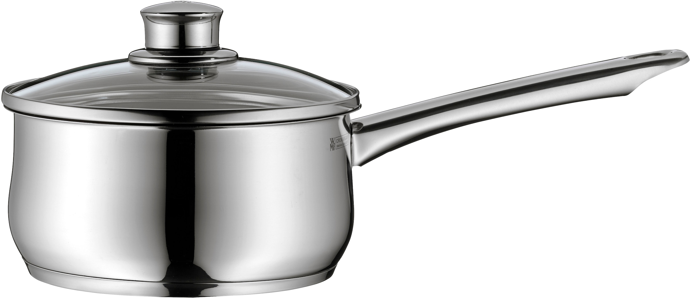 WMF Kasserolle »Diadem Plus«, Cromargan® Edelstahl Rostfrei 18/10, (2 tlg.) günstig online kaufen