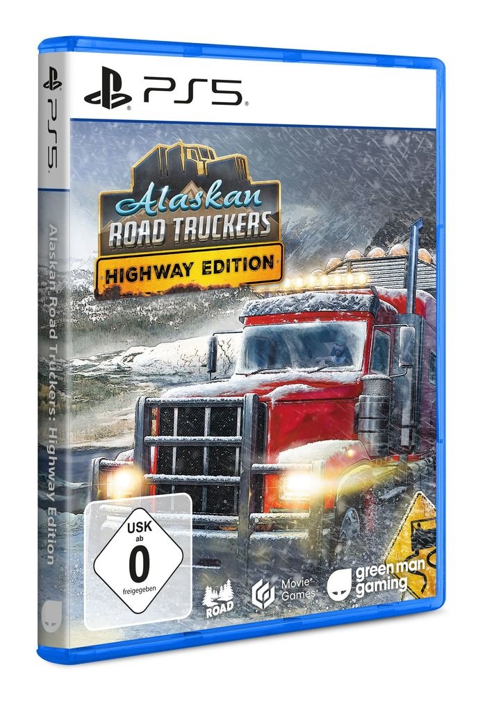 Flashpoint Spielesoftware »Alaskan Road Truckers: Highway Edition«, PlayStation 5