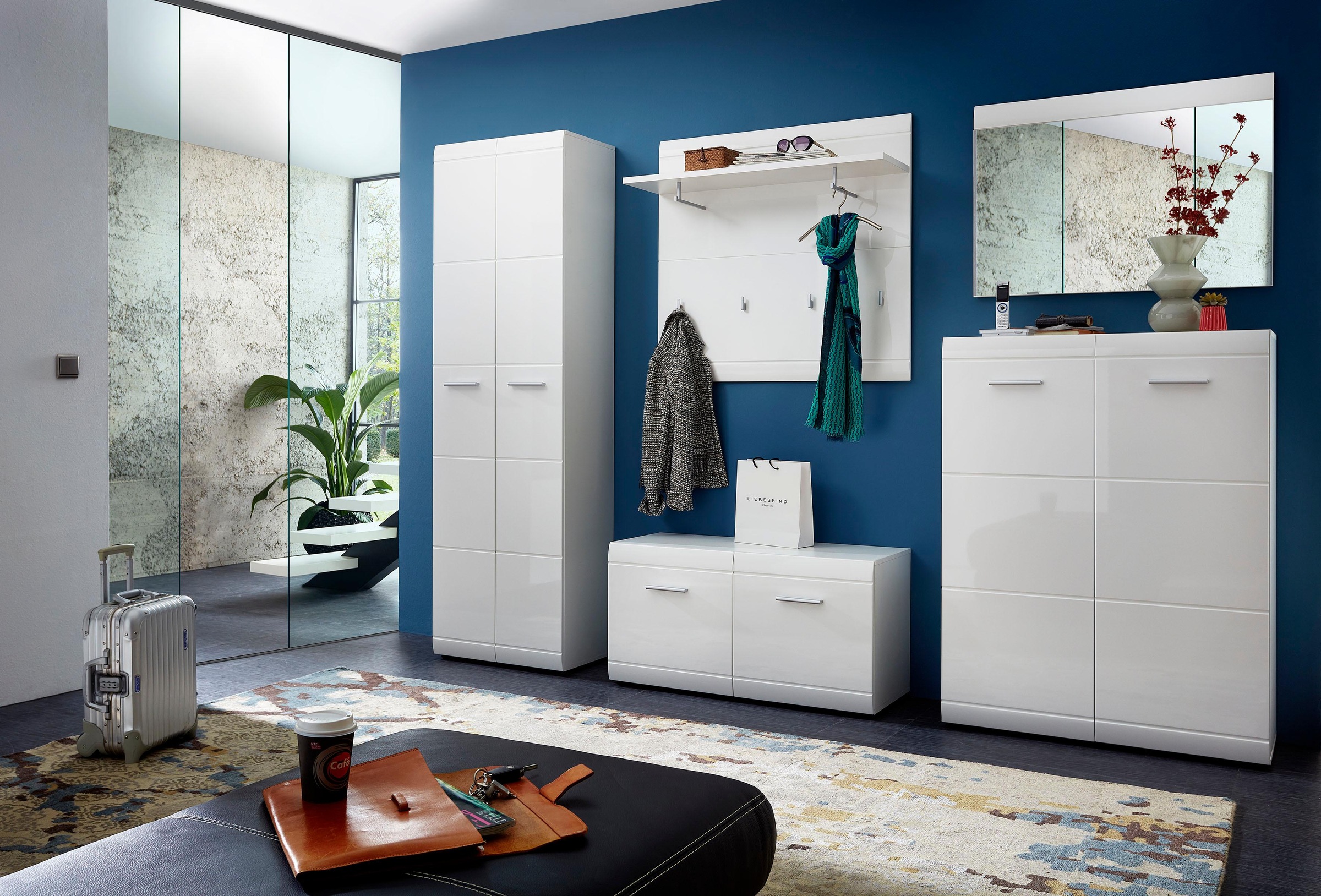 GERMANIA Garderoben-Set »Adana« Set, 5 Stk. tlg. günstig online kaufen