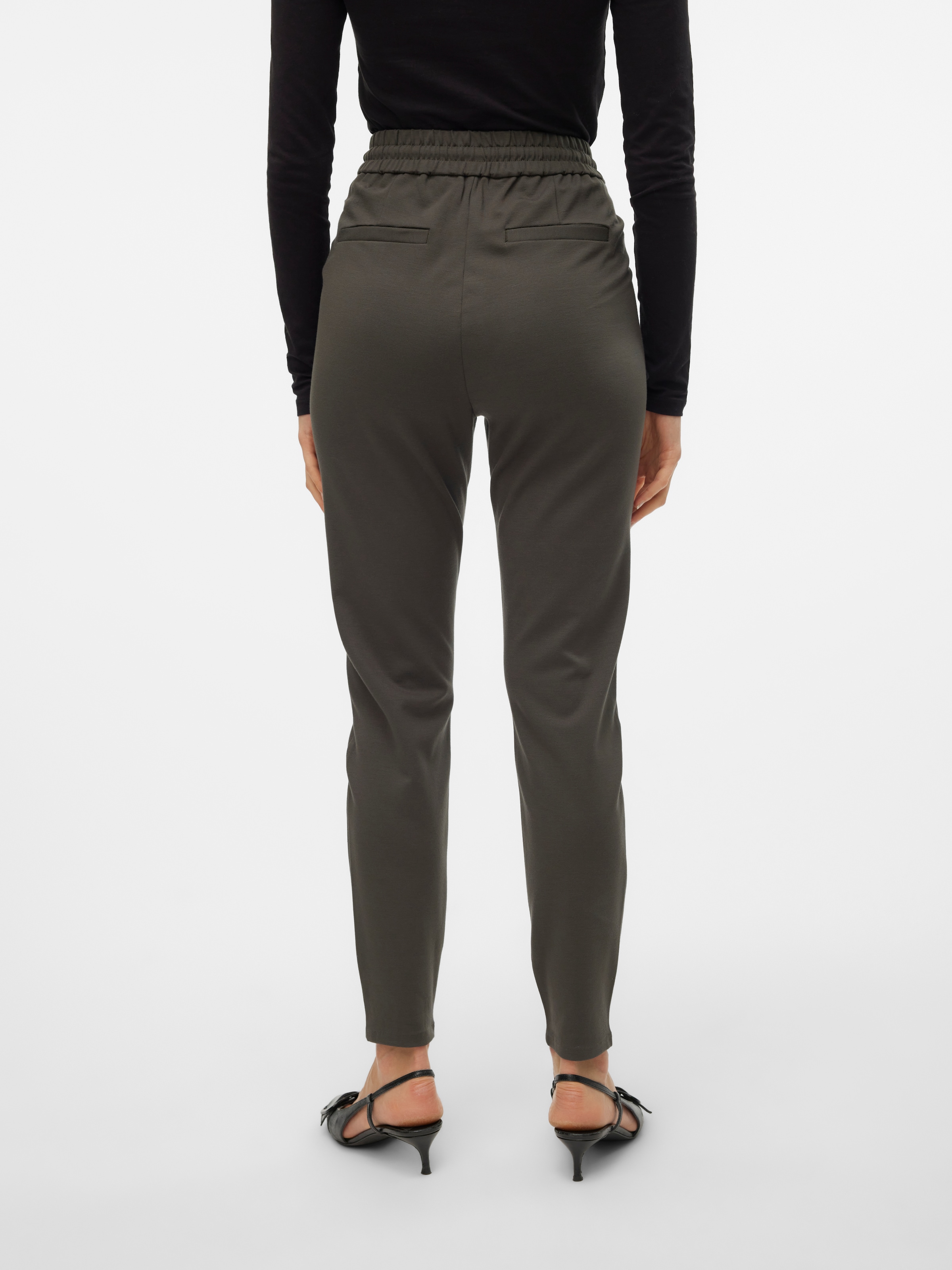 Vero Moda Jogger Pants »VMEVA MR LOOSE STRING PANT GA NOOS«  hinten mit elastischem Bündchen