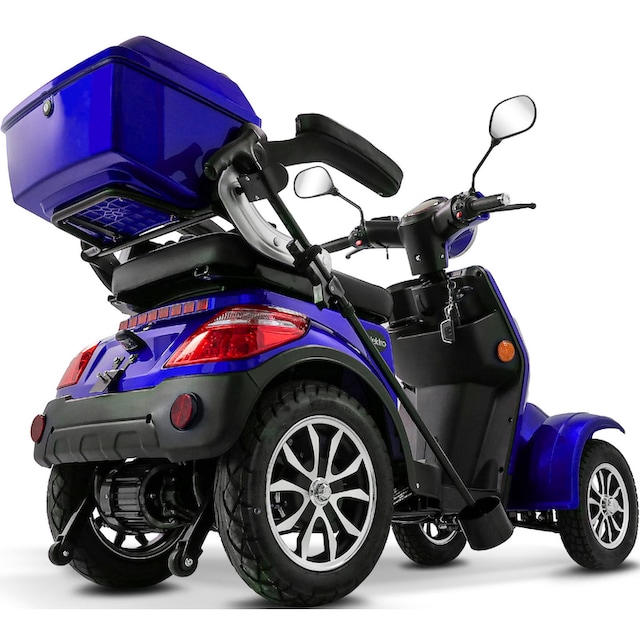 Rolektro Elektromobil »Rolektro E-Quad 25 V.3, Lithium Akku«, 25 km/h, (mit  Topcase) jetzt im %Sale