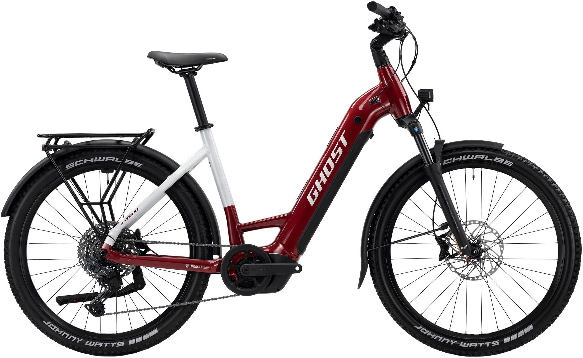 Ghost »E-Teru Advanced EQ Low« 11 Gang Shimano Cues U8000 Shadow+ Schaltwerk Kettenschaltung Mittelmotor 250 W