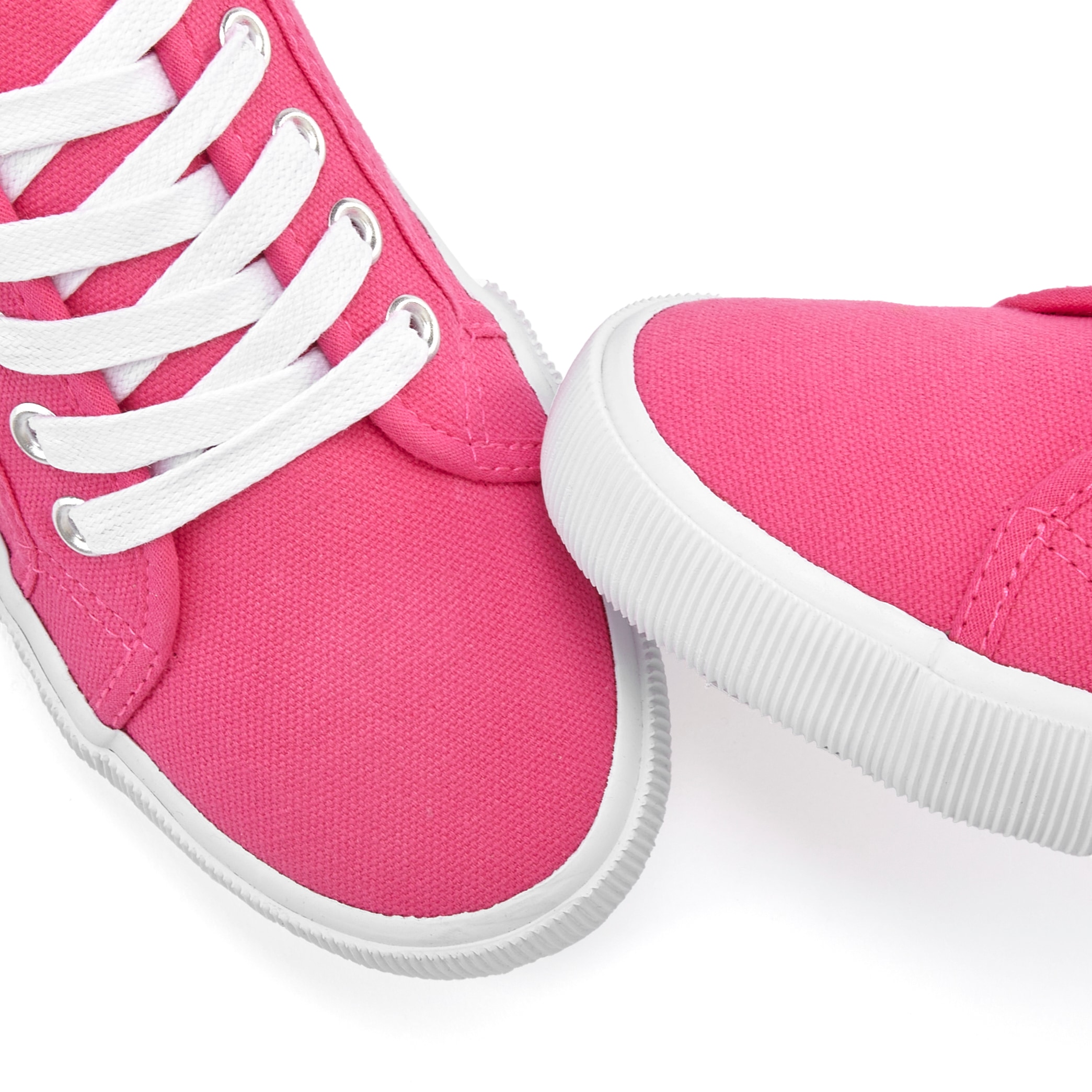 LASCANA Sneaker, aus Textil, Schnürhalbschuh, Freizeitschuh