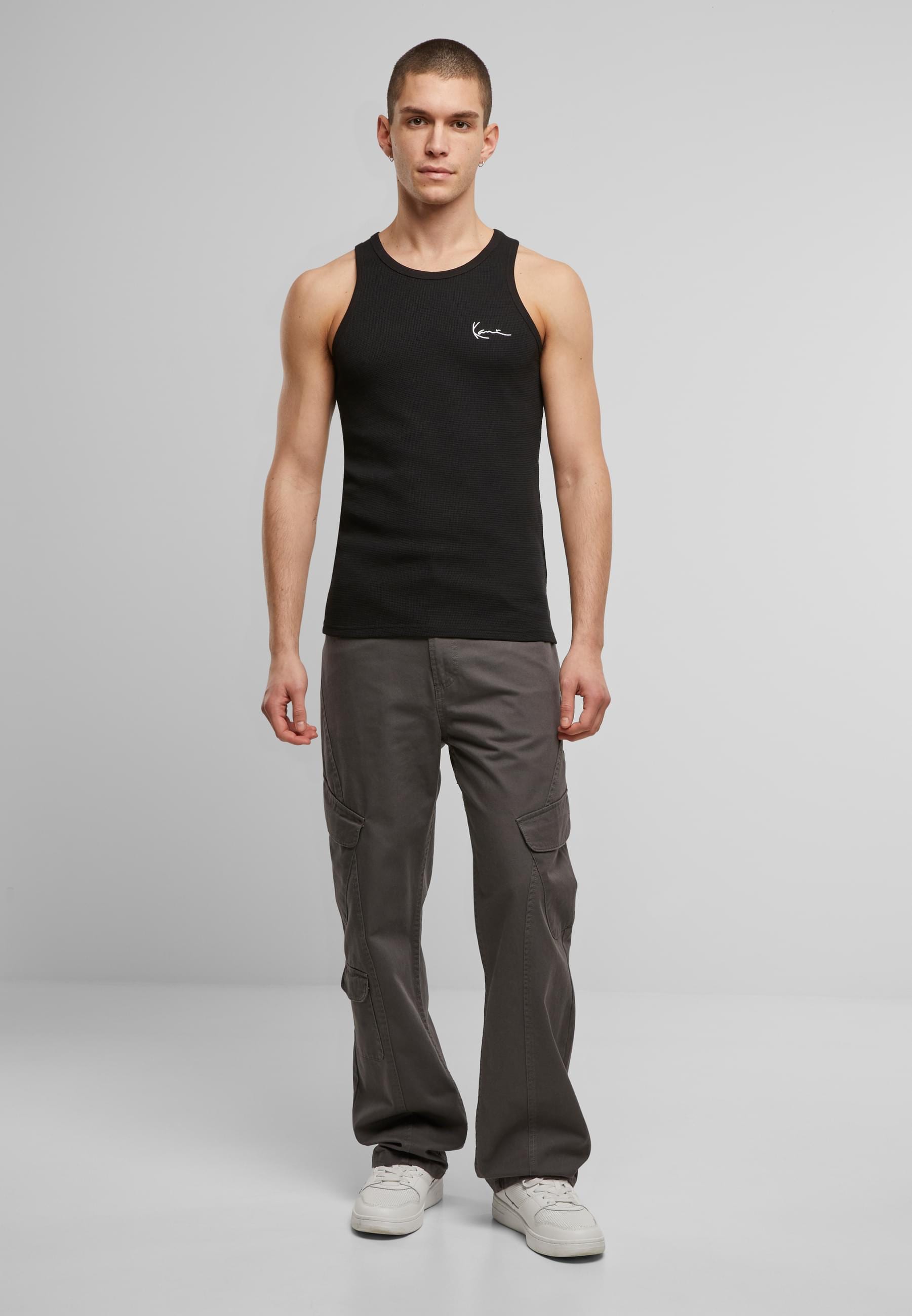 Karl Kani Tanktop »Karl Kani Chest Signature Essential Waffle Tanktop« 1 Stk.