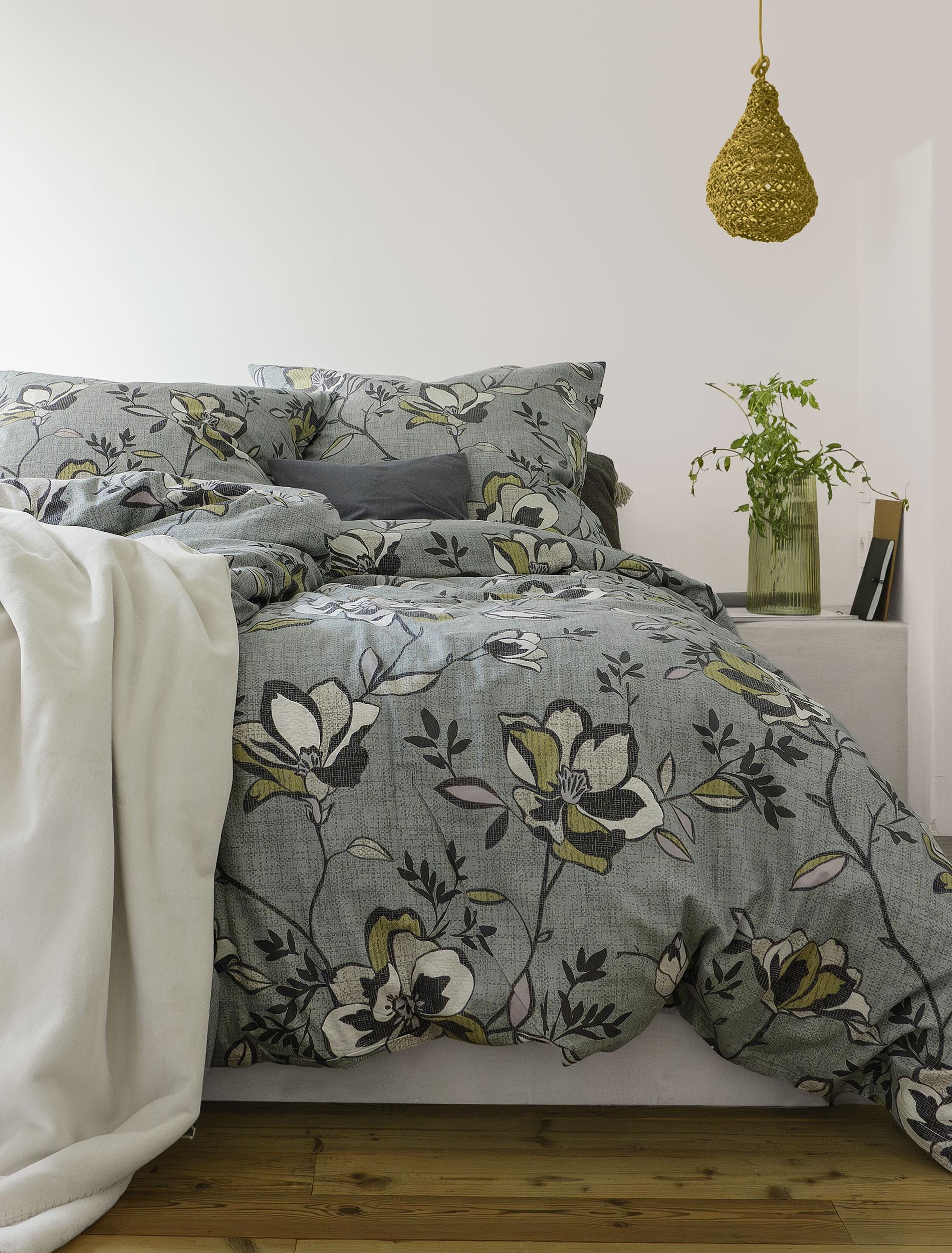 Irisette Bettwäsche »Koala 8616« 2 Stk. flauschig weich und wärmend