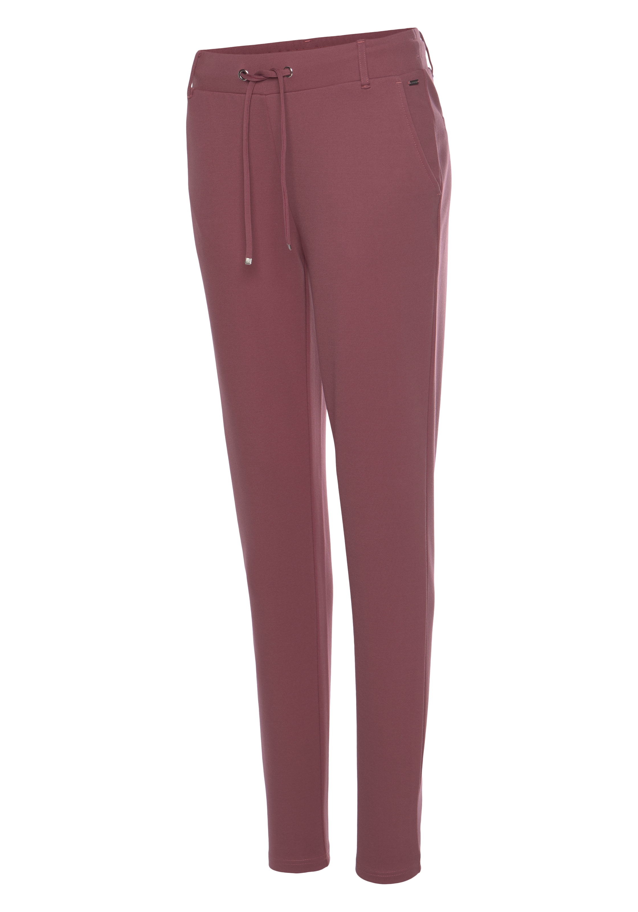 LASCANA Jogger Pants, (1 tlg.), mit elastischem Bund und Gürtelschlaufen  bequem kaufen