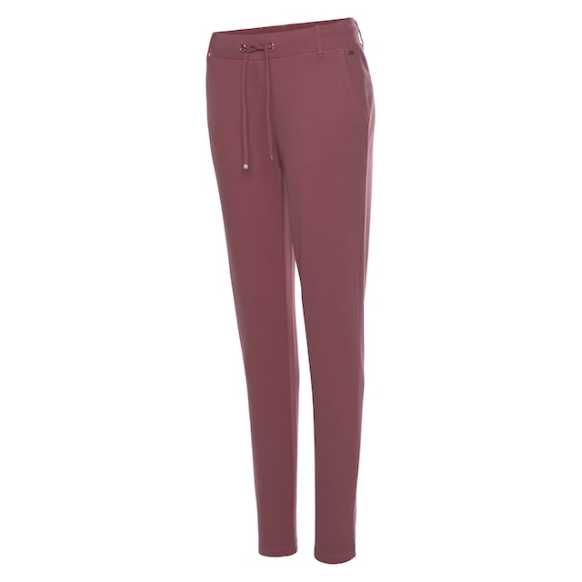 LASCANA Jogger Pants, (1 tlg.), mit elastischem Bund und Gürtelschlaufen  bequem kaufen