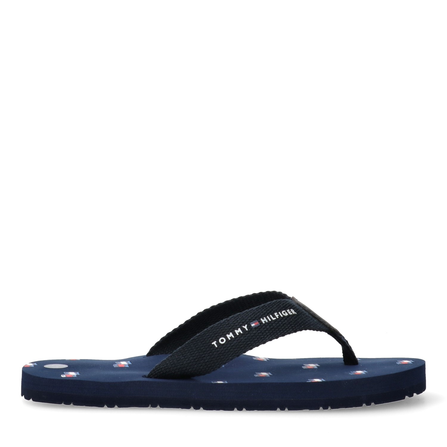 Tommy Hilfiger Zehentrenner  Pool Slides, Badeschuh, Strandschuh mit Zehensteg