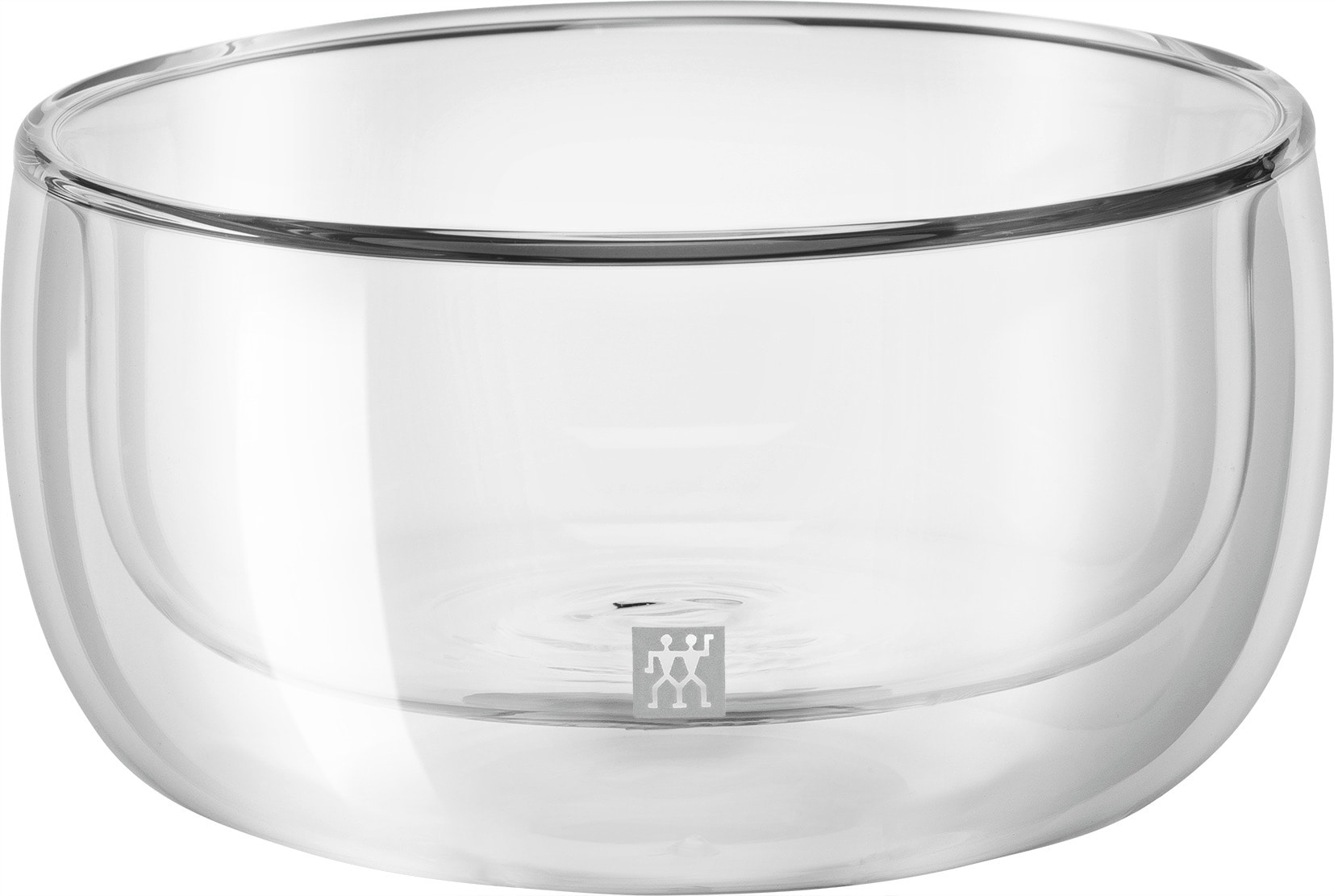 Zwilling Gläser-Set »Sorrento«, (Set, 2 tlg.), Doppelwandig, Borosilikatglas, 2-tlg., je 280 ml
