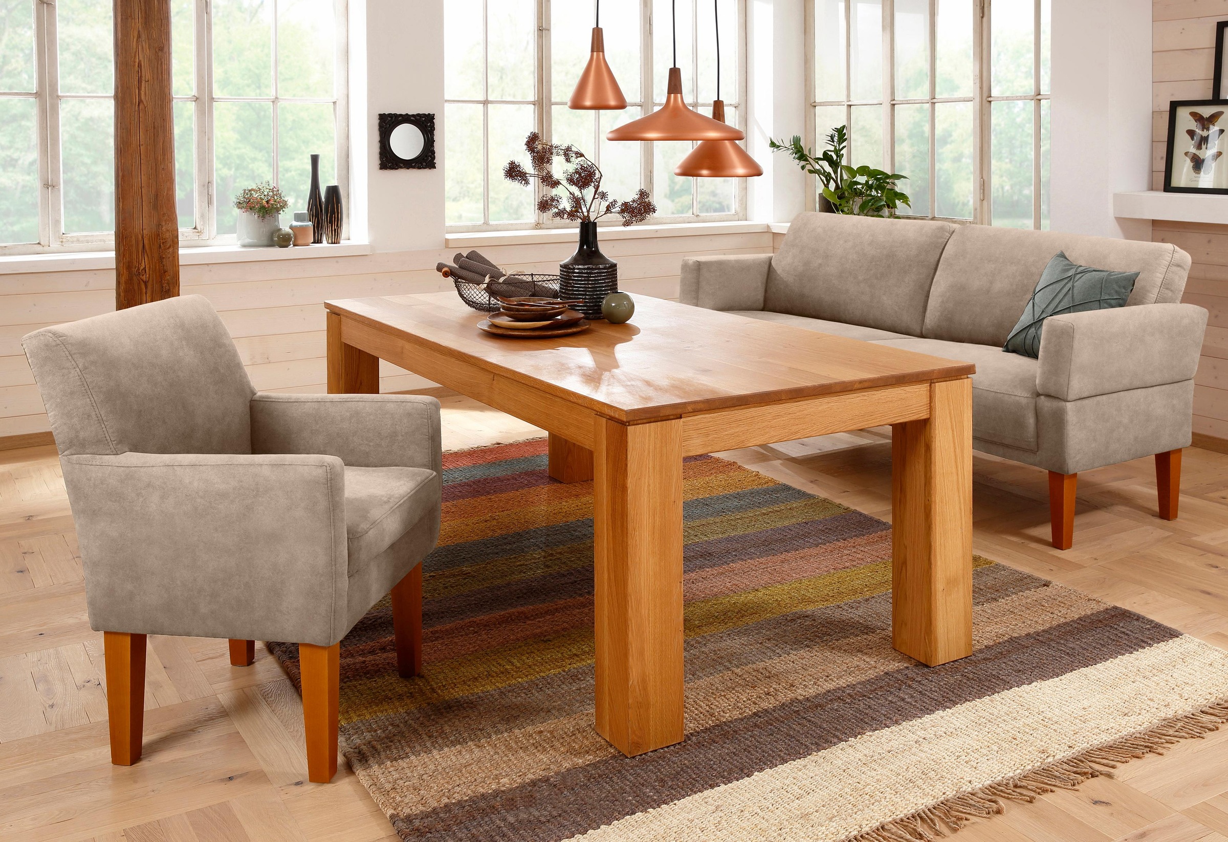 Home affaire Sofa »Fehmarn«, in 3 Breiten