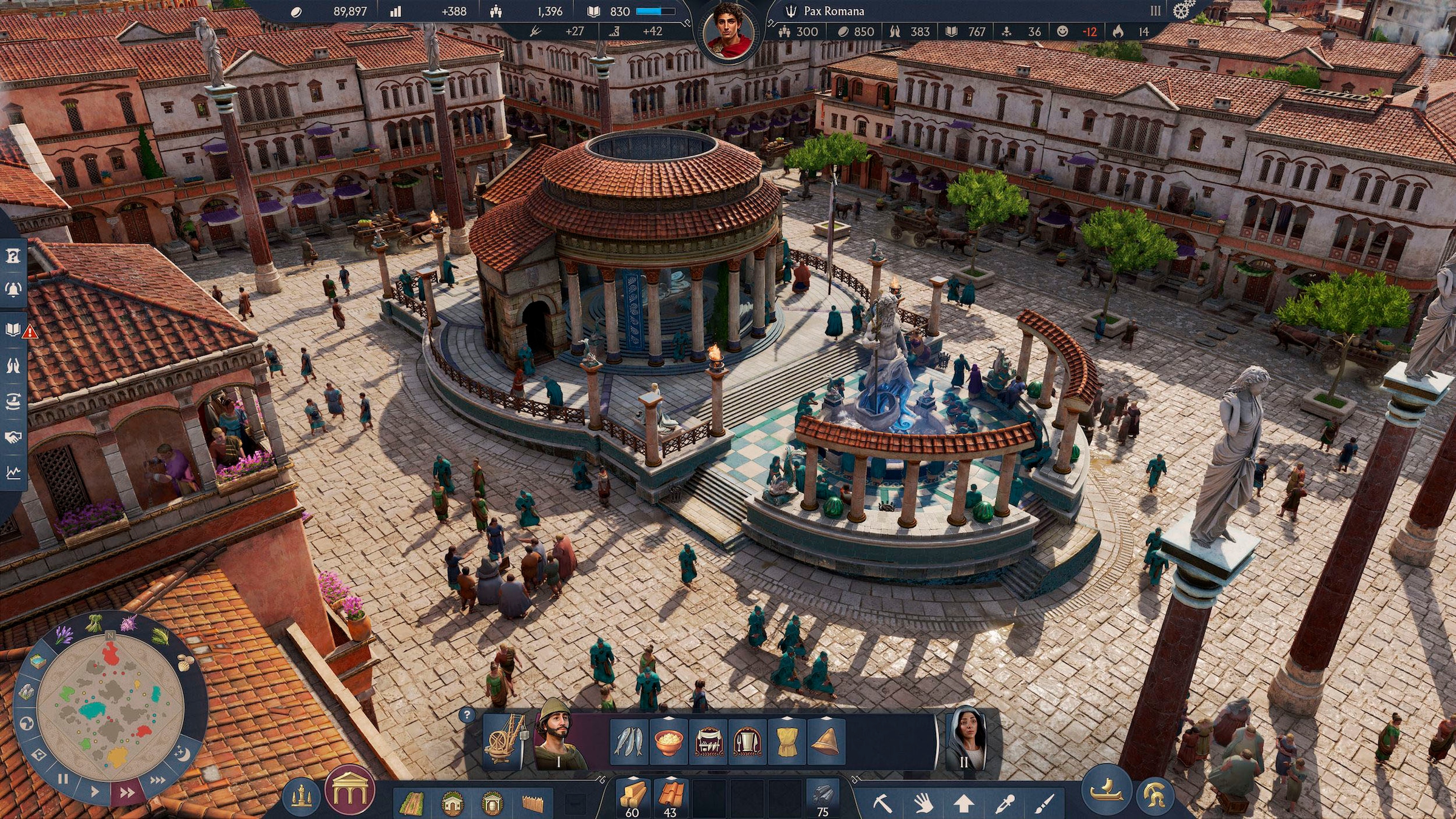 PlayStation 5 Konsolen-Set »PS5 Disk Edition + Anno 117 Pax Romana« 1.000 GB