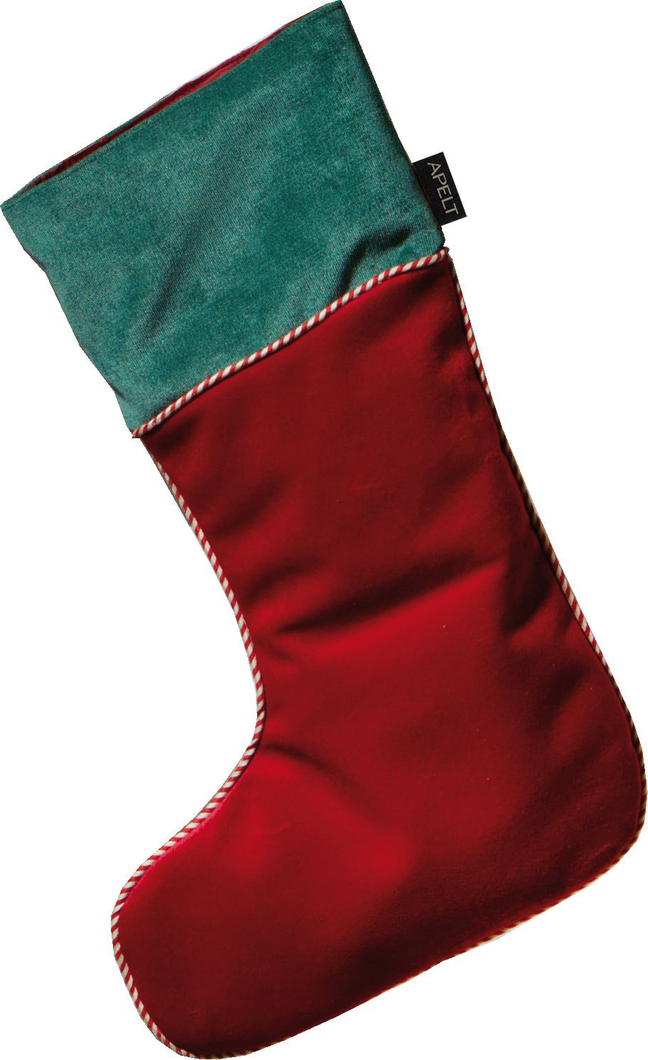 Nikolausstiefel »3609 Winterwelt, Samt«, Weihnachtsstrumpf