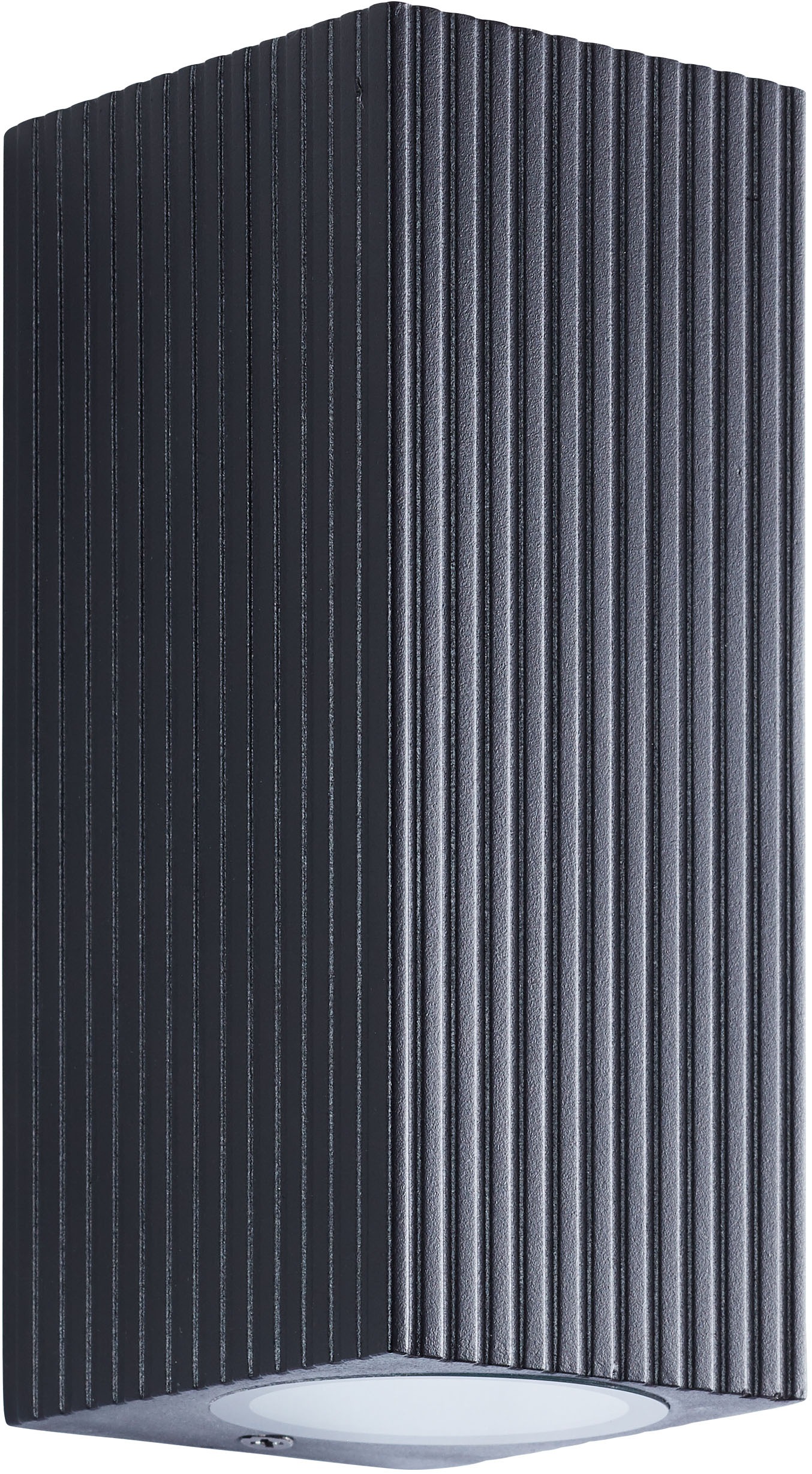 my home Außen-Wandleuchte »JELANI Up- & Down Light Wandlampe« GU10 1 Stk. G günstig online kaufen