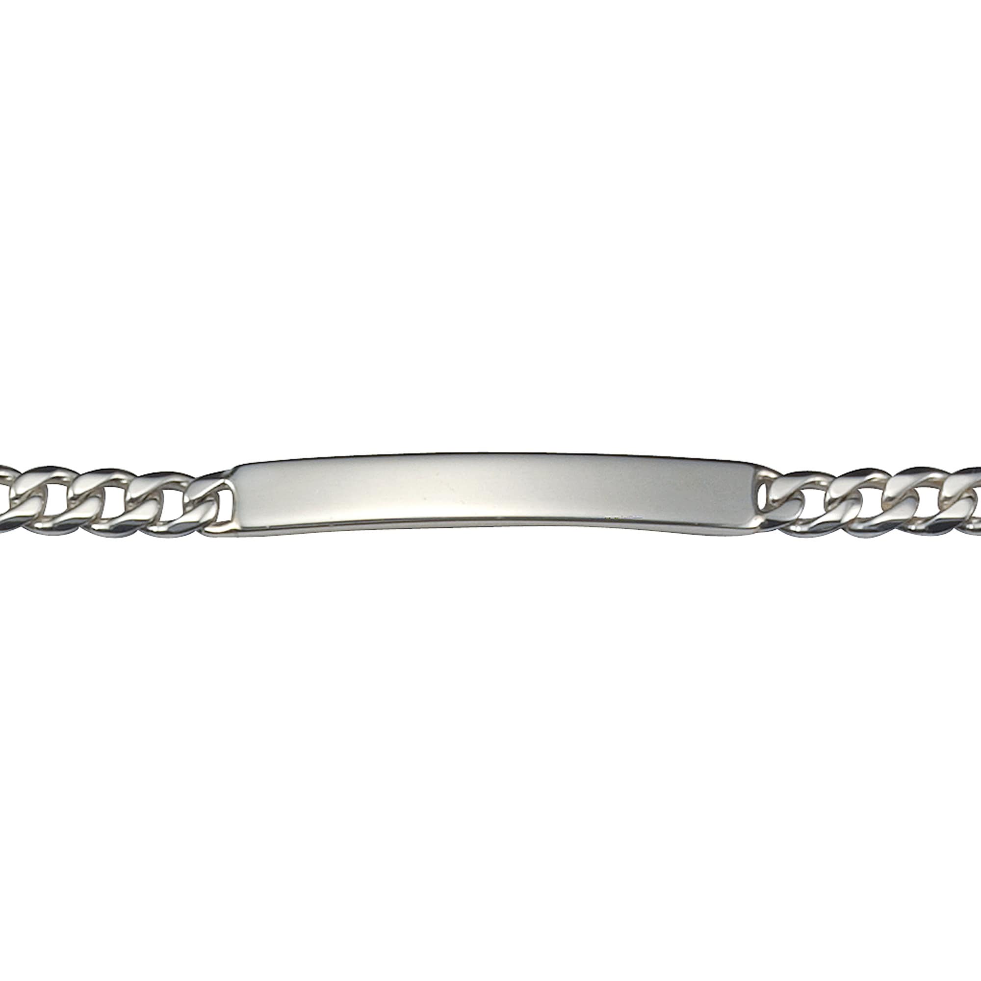 Vivance Armband »925 Silber rhodiniert Schildband« online bestellen