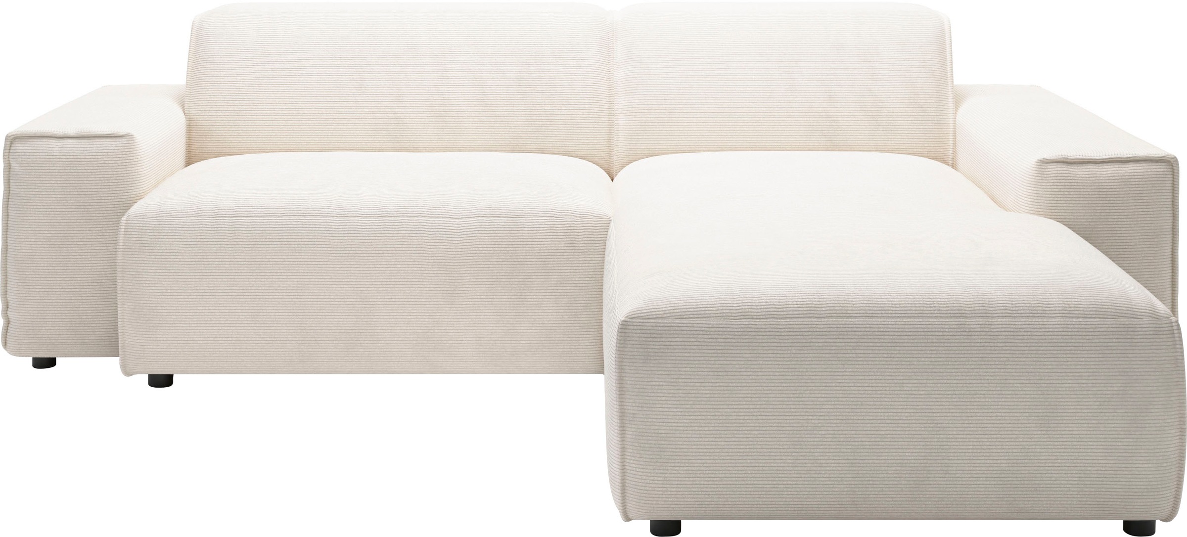 andas Ecksofa »Glimminge L-Form auch in Breitcord, Feincord + Easy care-Bez günstig online kaufen