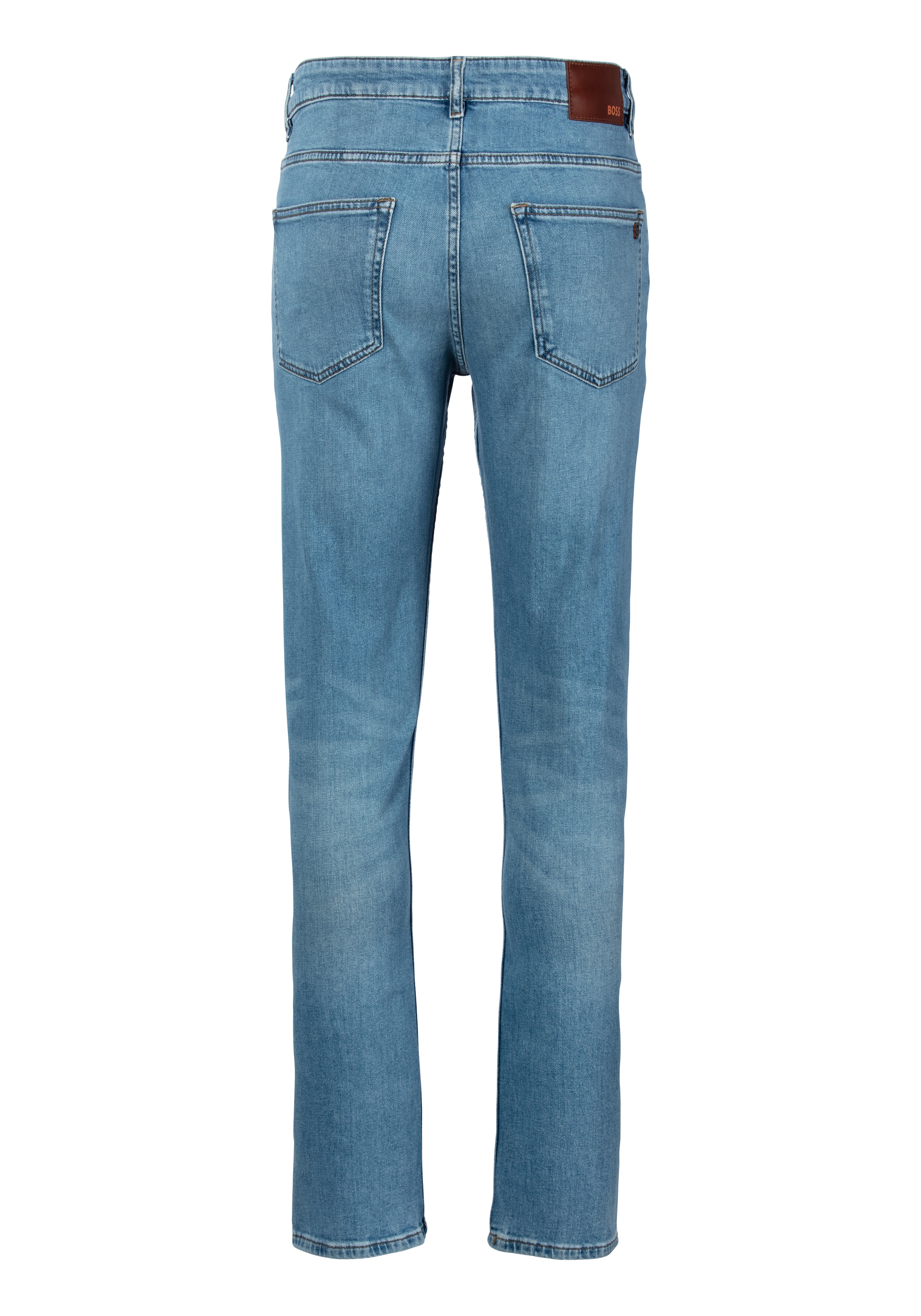 BOSS ORANGE Slim-fit-Jeans »DELAWARE BO«, mit normaler Bundhöhe